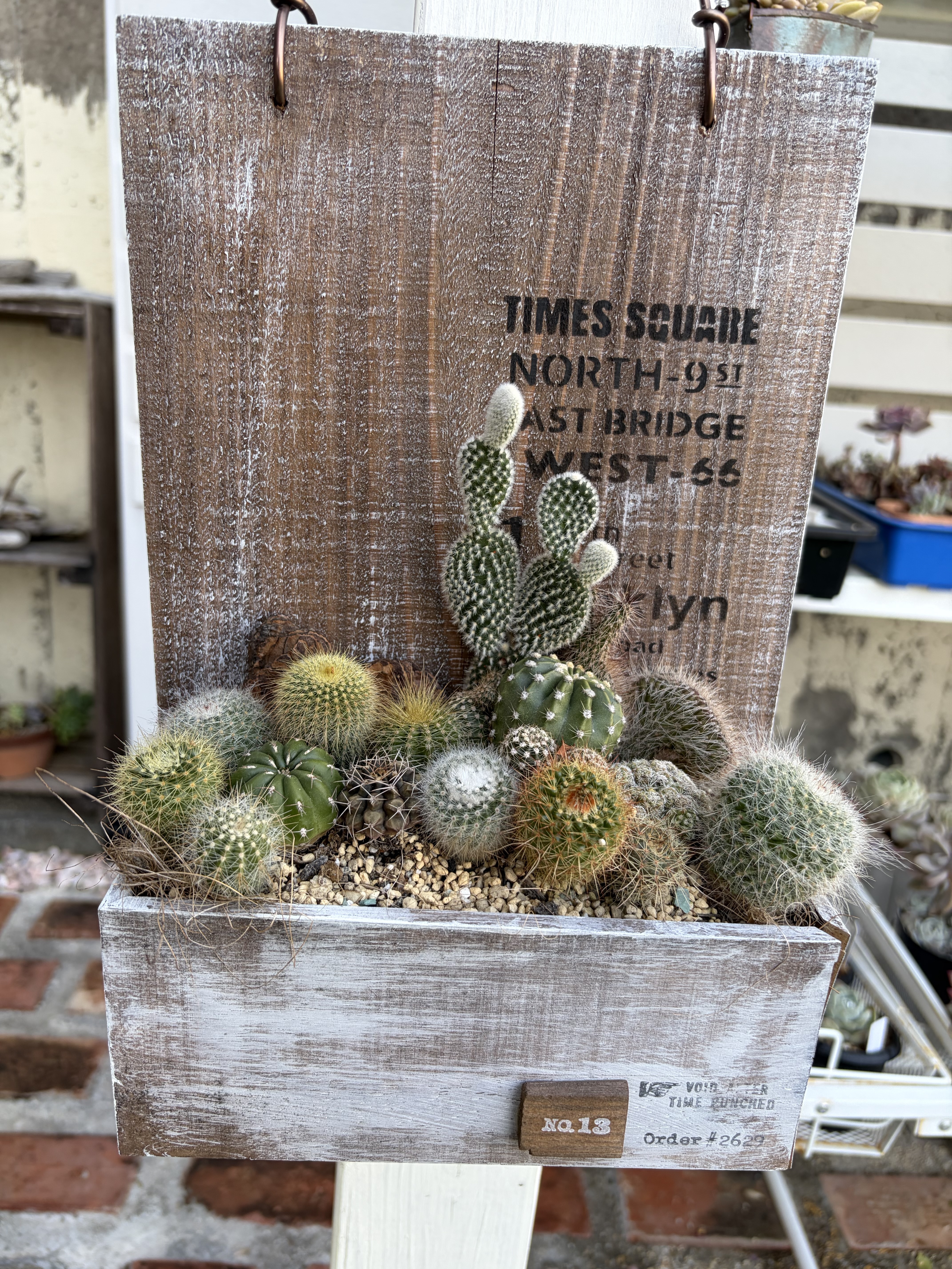 以前作ったサボテン🌵ボード | CAINZ DIY Square