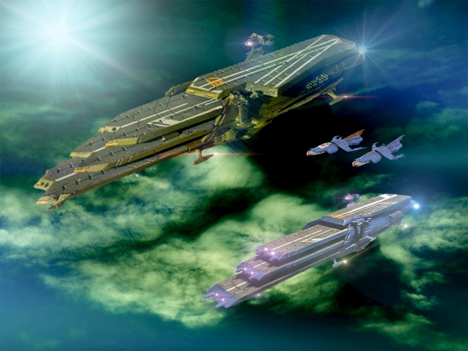 ドメル艦隊出撃 目標ヤマト。 | TORQUE STYLE