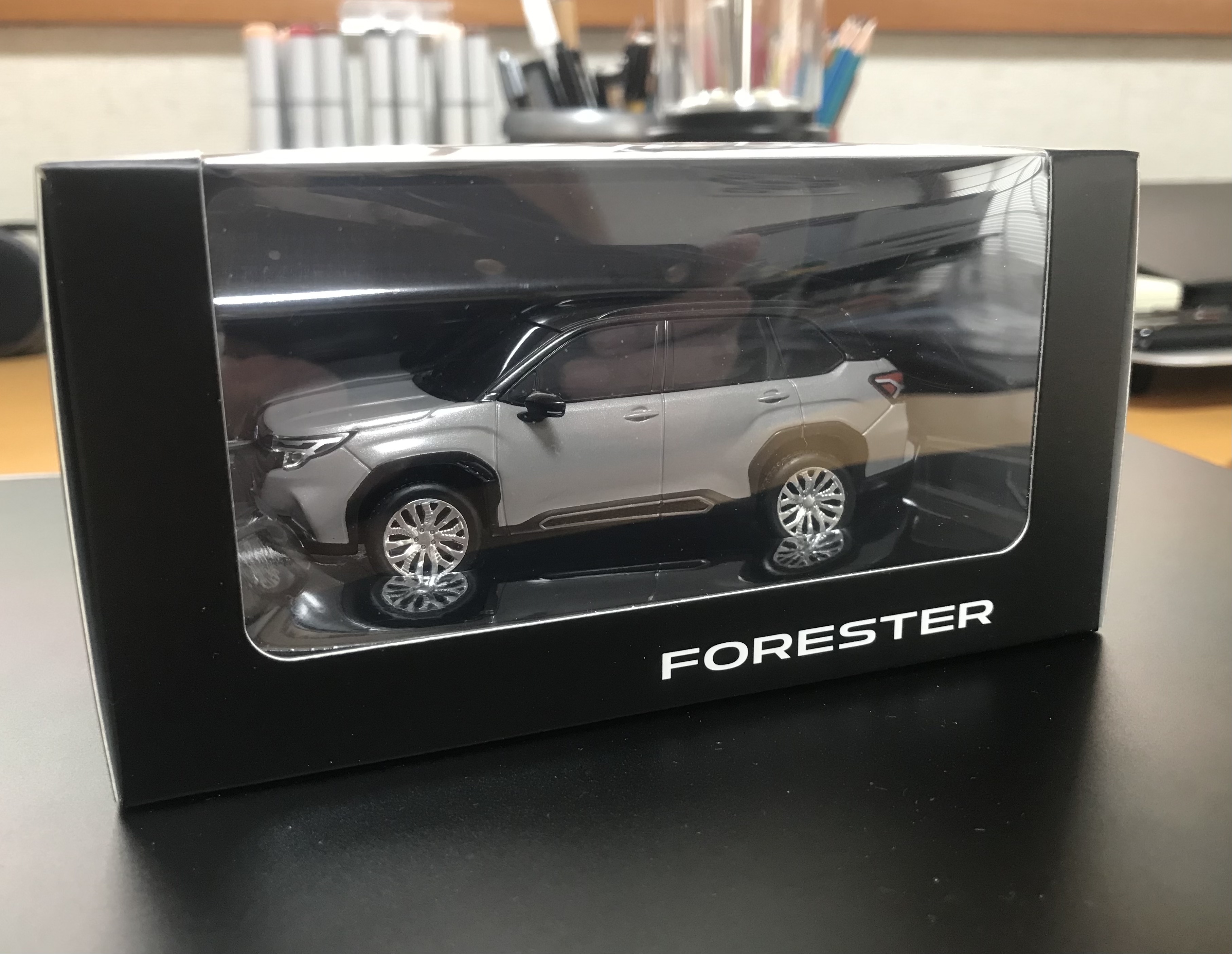 最終値下げ スバル ぶつからないミニカー・新型フォレスター ミニカー 5点セット スバル - ぶつからないミニカー フォレスターの通販 by yuri's