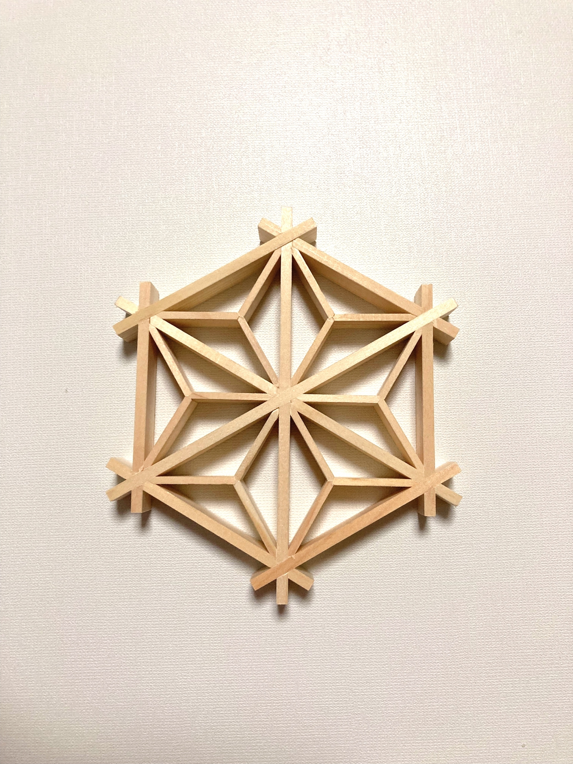 組子細工のコースター＜燕三条 1＞ | CAINZ DIY Square