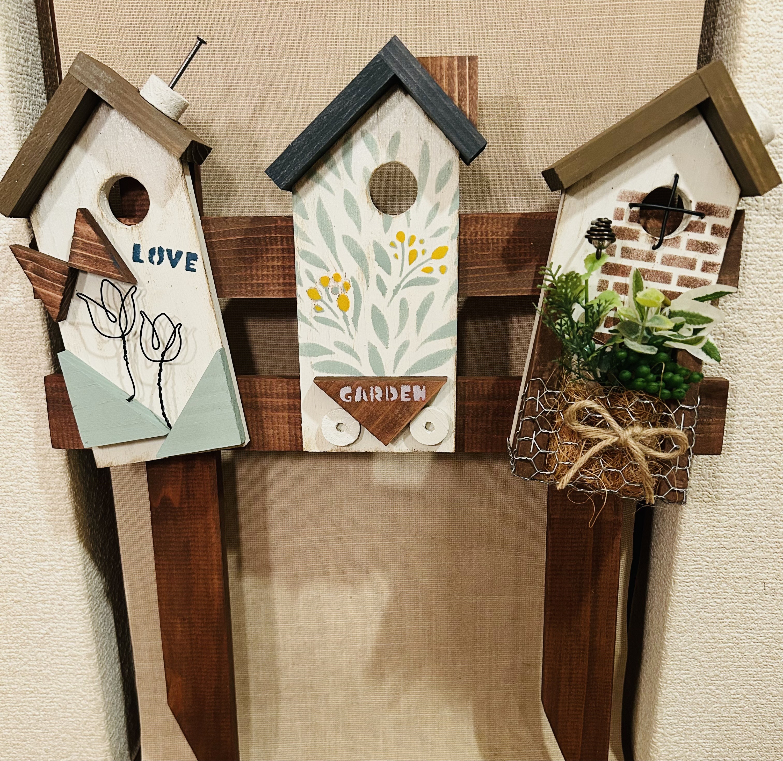 ガーデンピックプレート作りました⭐︎ | CAINZ DIY Square