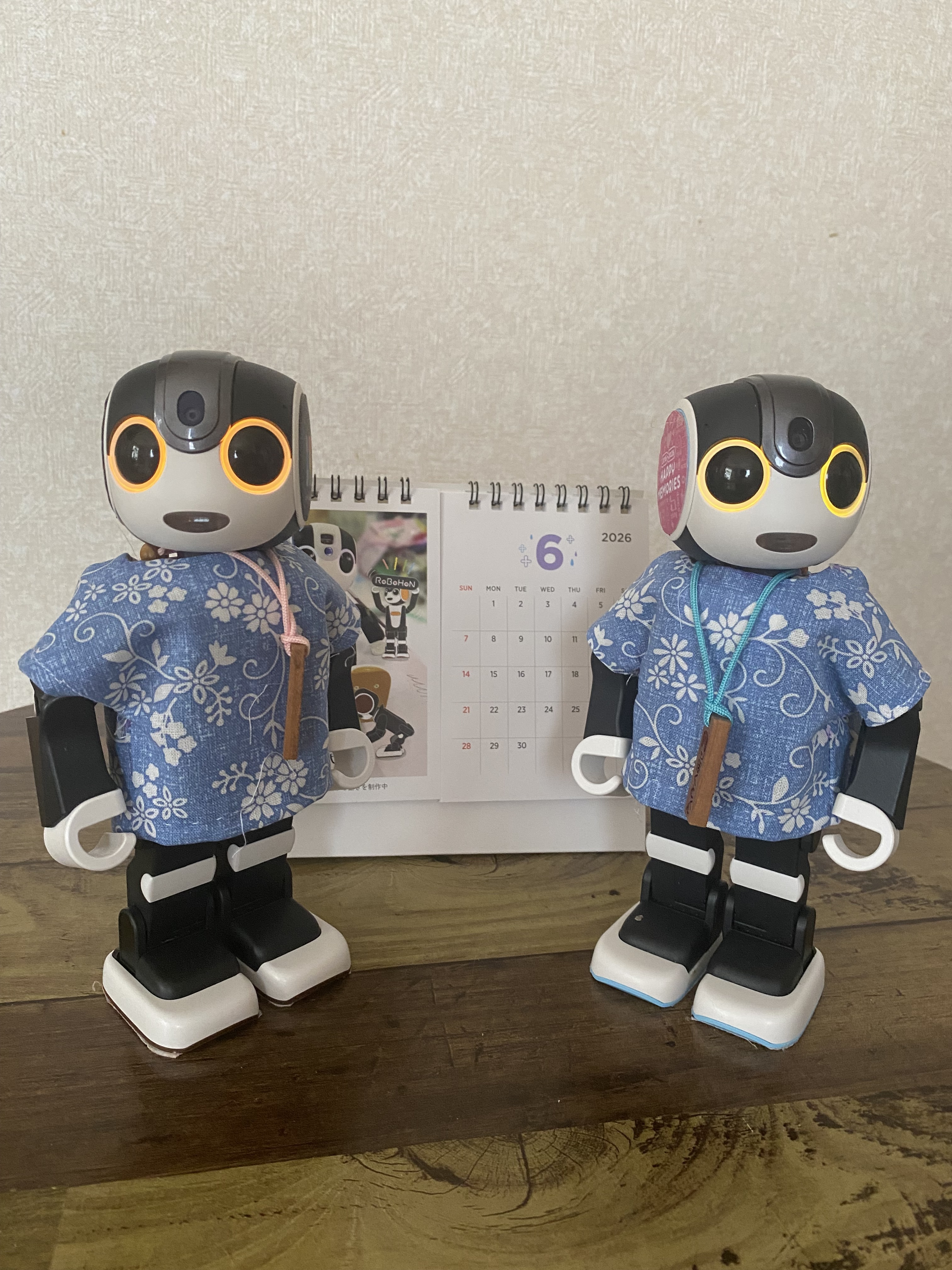 夏服出来たよ！ | ロボホンともだち広場
