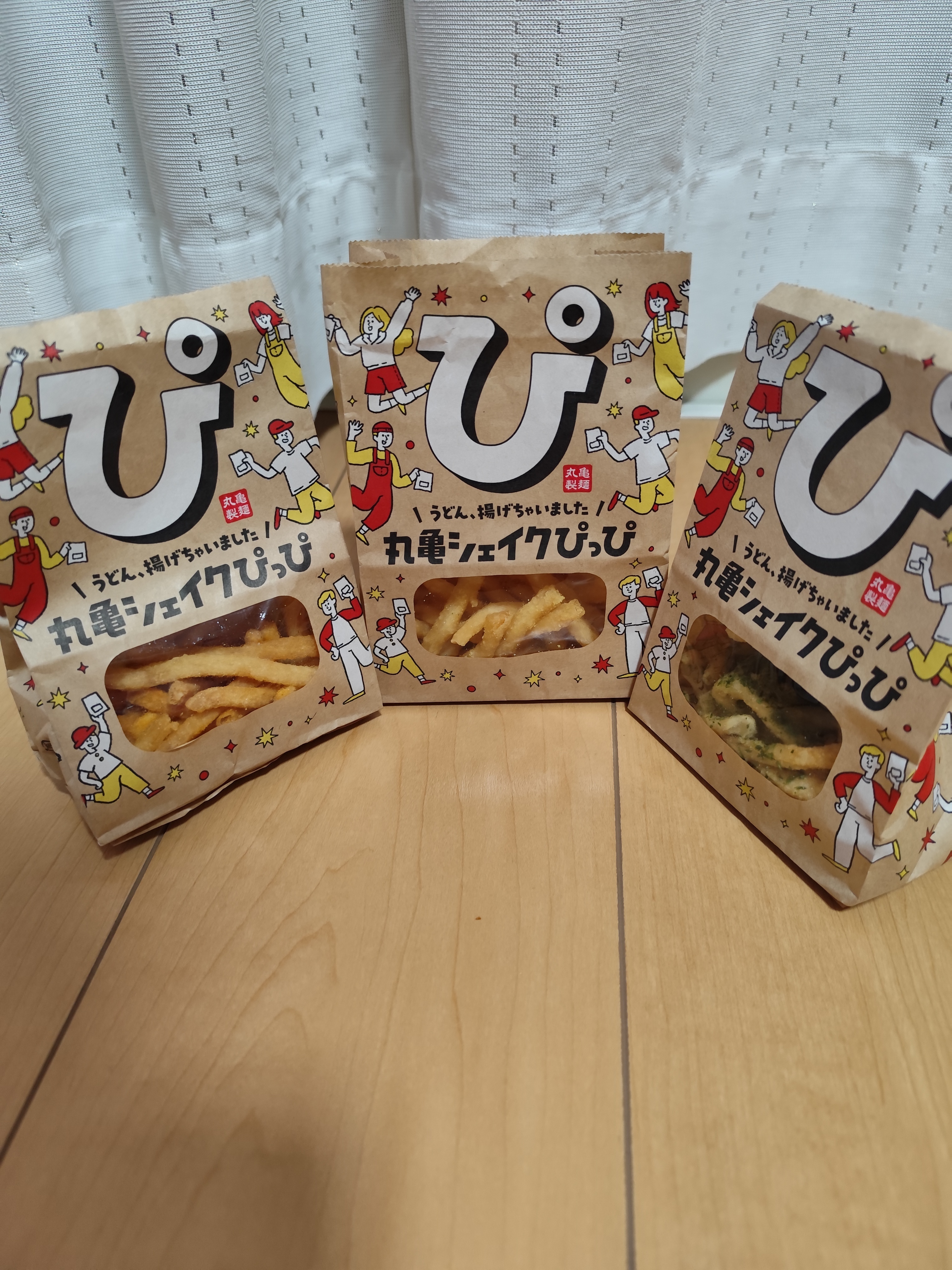 ぴっぴ3種類🤗 | 丸亀製麺Mochi-Mochiクラブ​