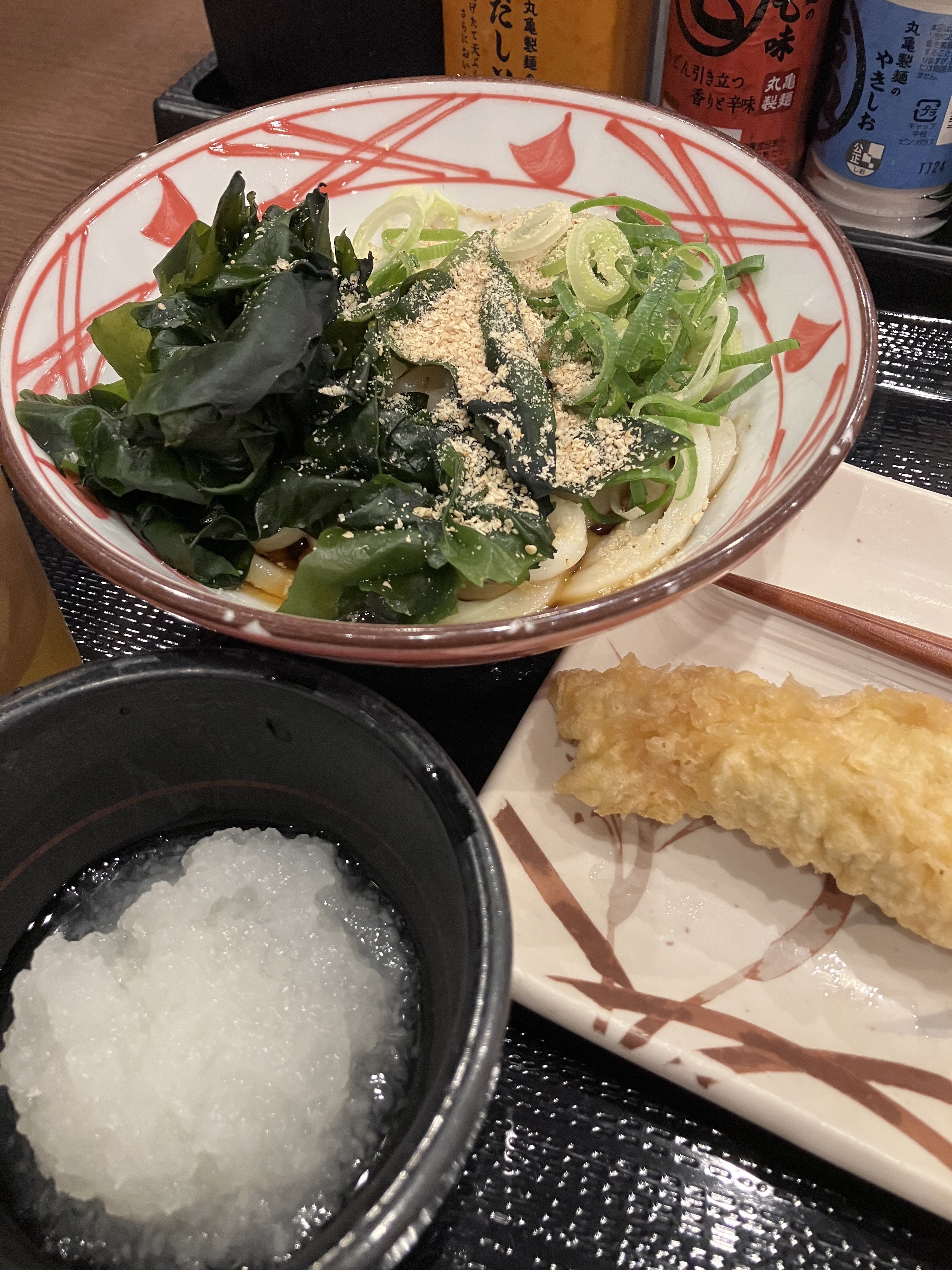アレがなくて普通の天麩羅探索vol.9(通算 | 丸亀製麺Mochi-Mochiクラブ​