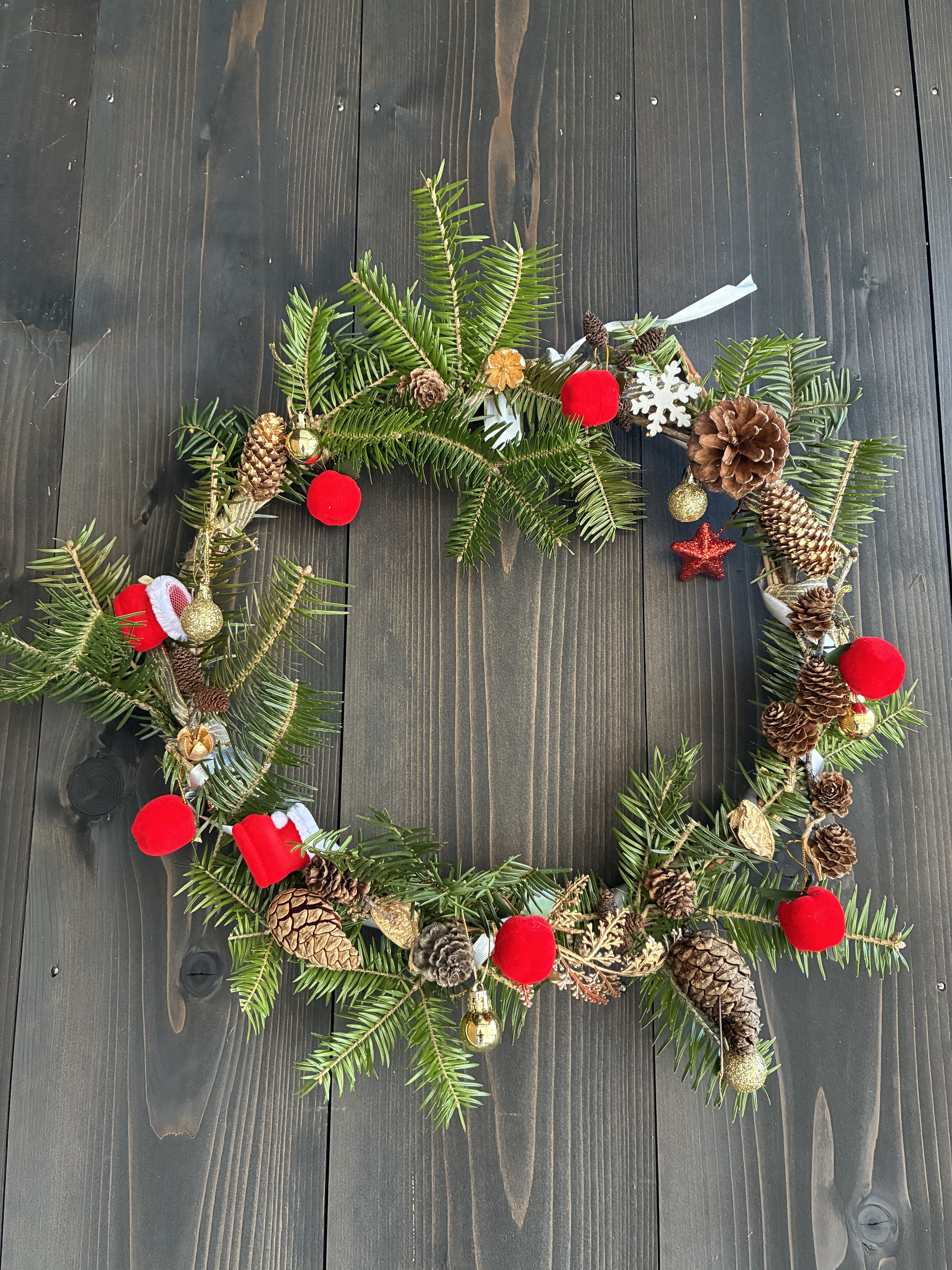  Amuseable デコレーション クリスマスリース JELLY CAT（ジェリーキャット） クリスマスリース ぬいぐるみ jellycat