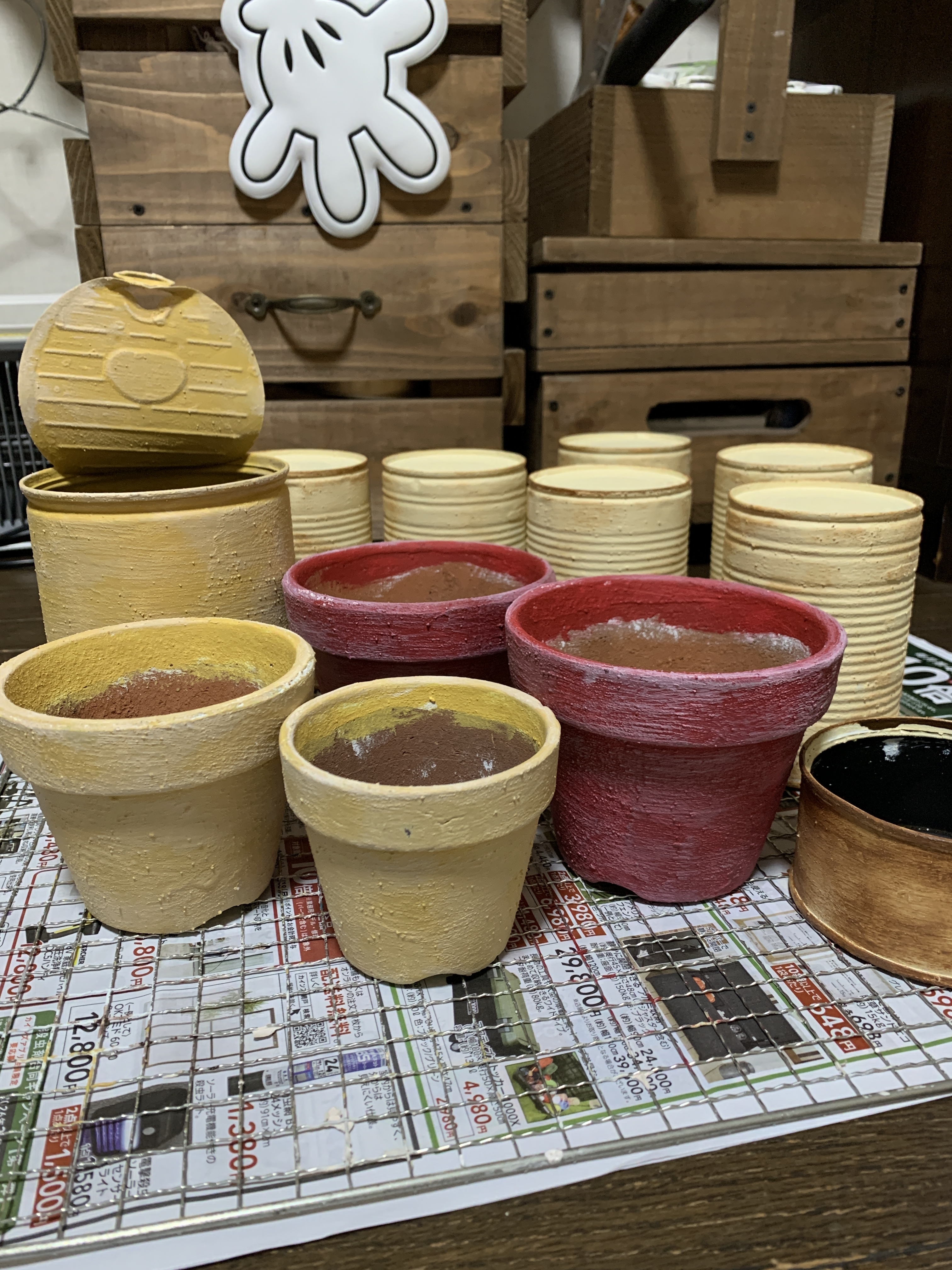 リメ缶とリメ鉢 | CAINZ DIY Square