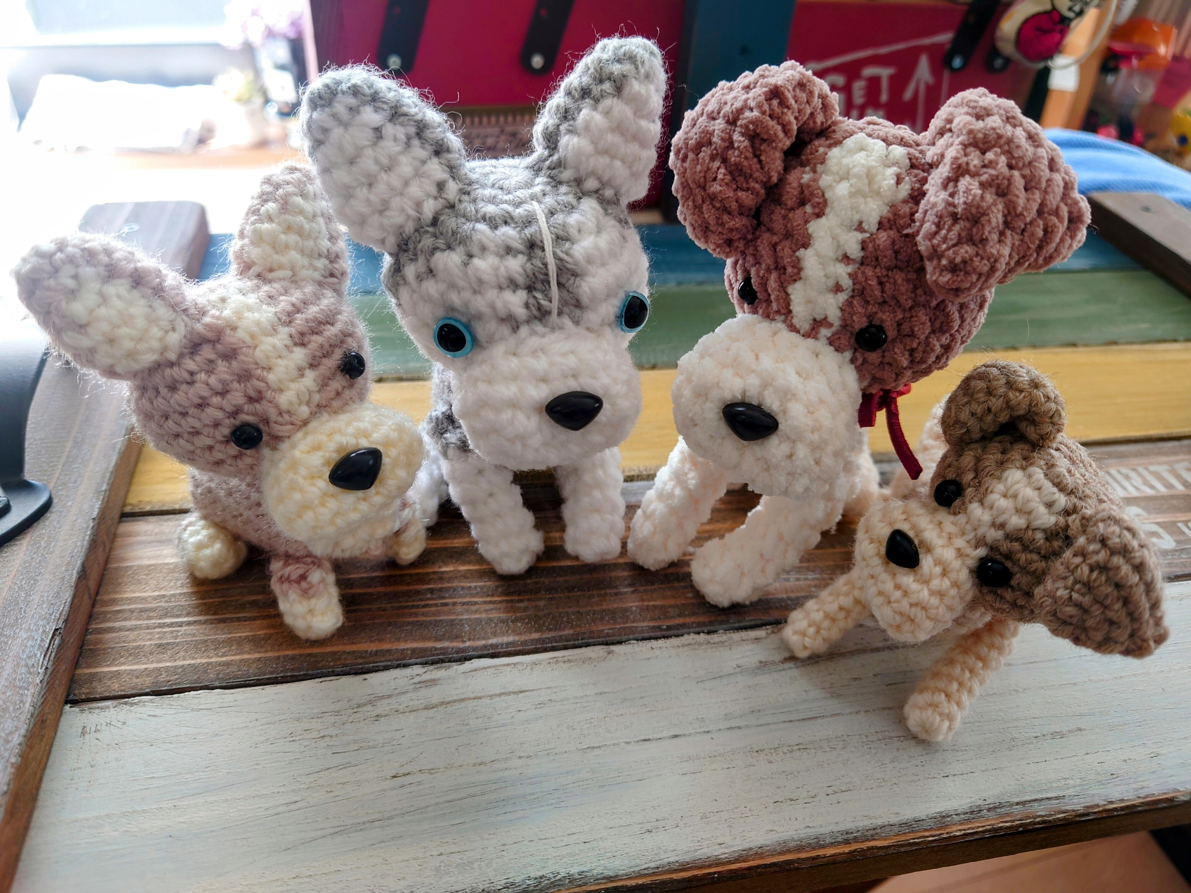 わんこの編みぐるみ🐶🐶🐶 | CAINZ DIY Square