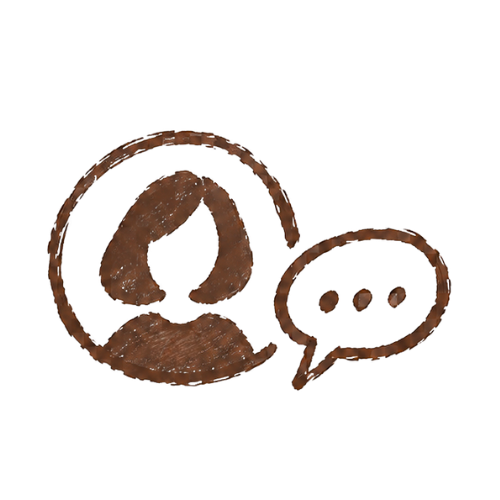 みんなとおしゃべり