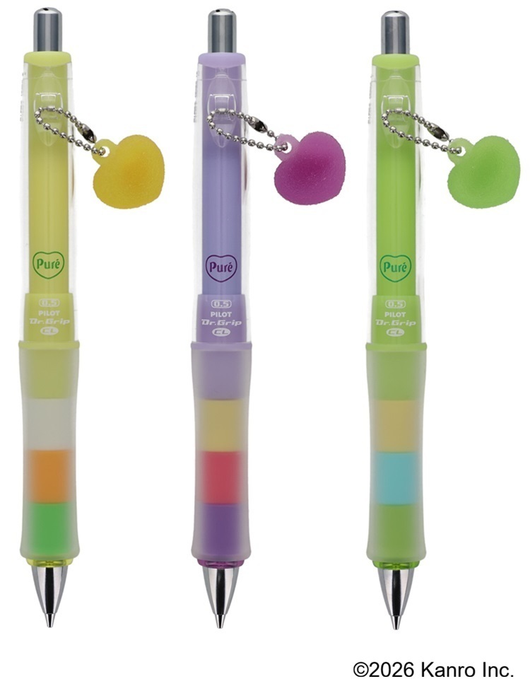 ドクターグリップCLプレイボーダー ピュレグミコラボ