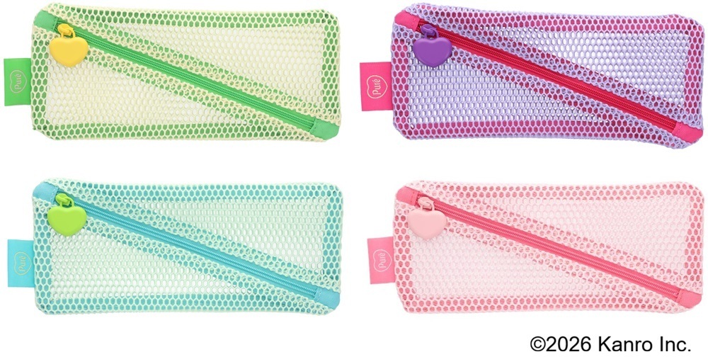 メッシュコレクション ピュレグミコラボ