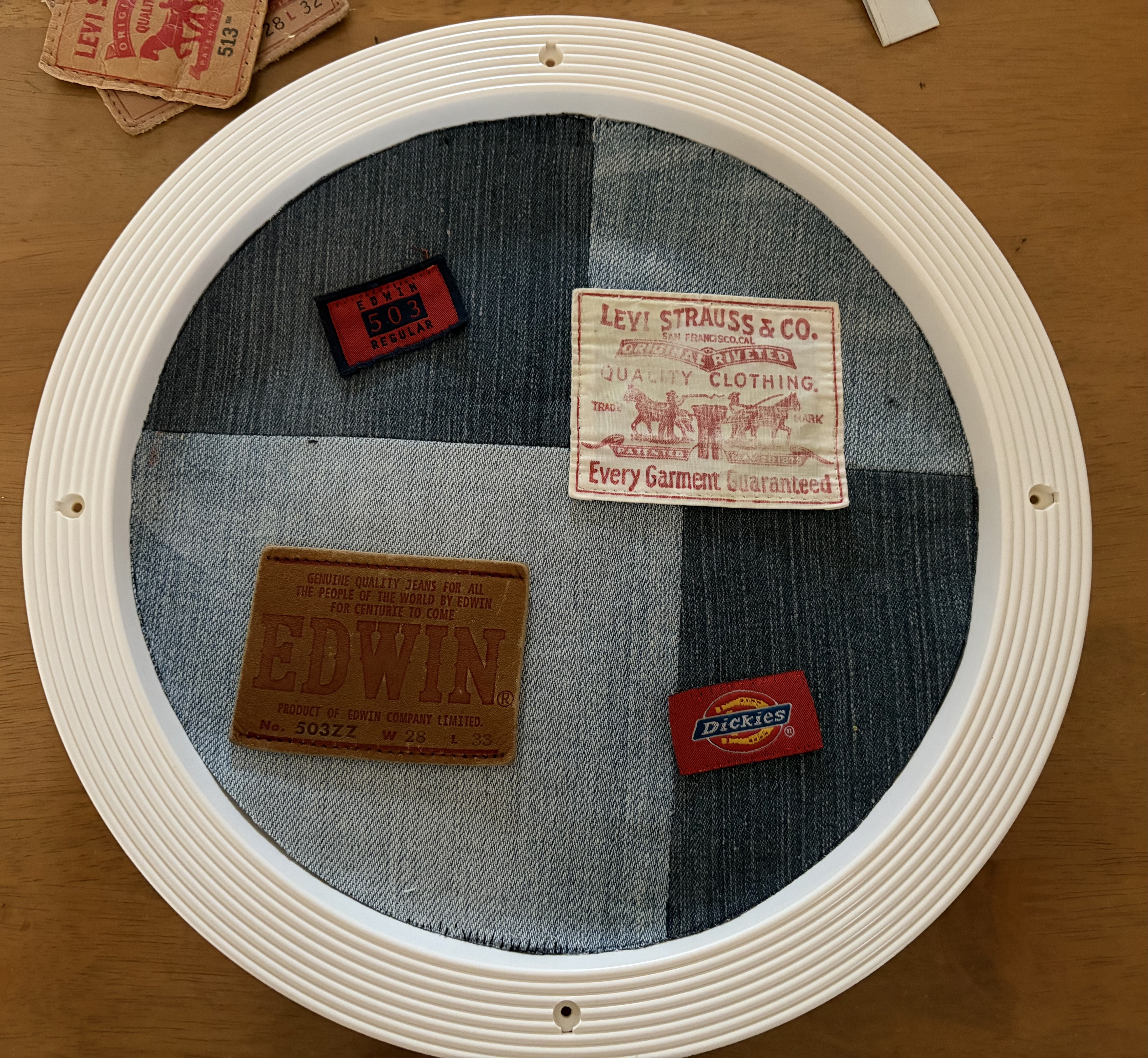 主人の部屋の壁掛け時計をリメイクしました(  | CAINZ DIY Square
