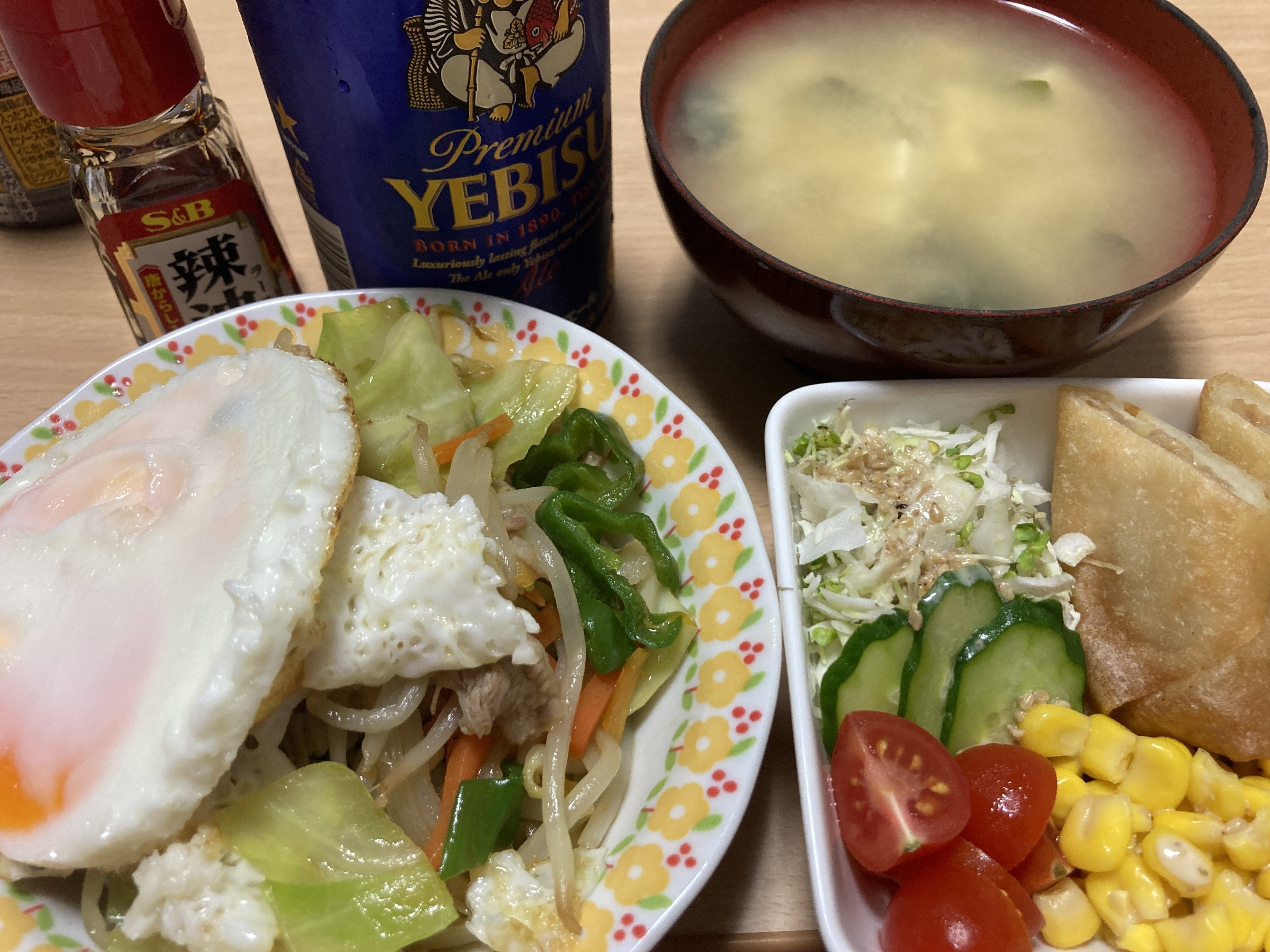 シンプルだけど文句が出ないメニュー