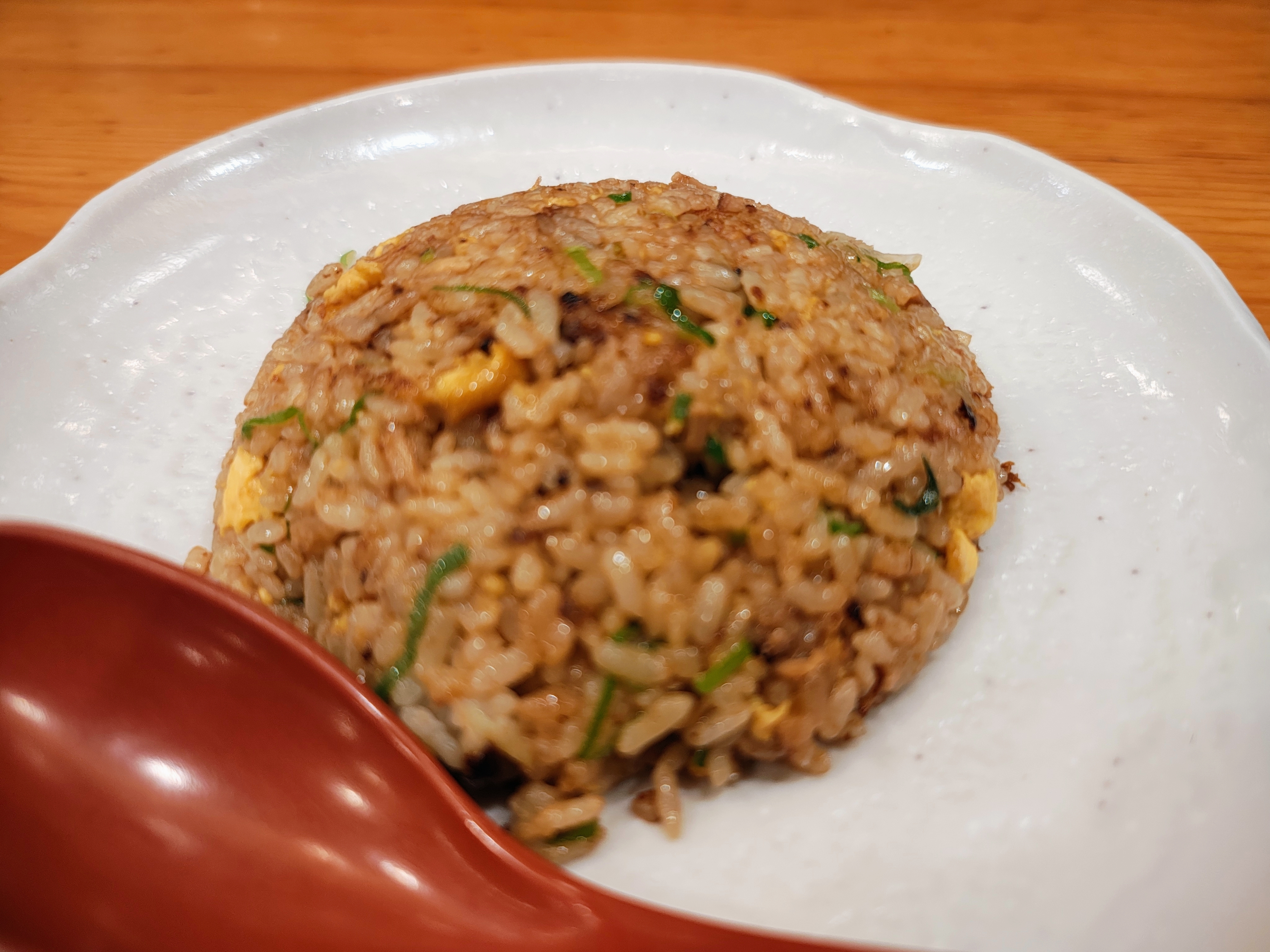 替え玉待ち中に食べます👍