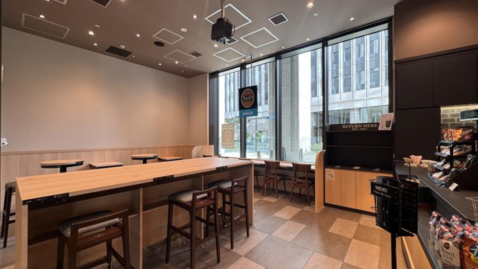 赤坂トラストタワー店　店内