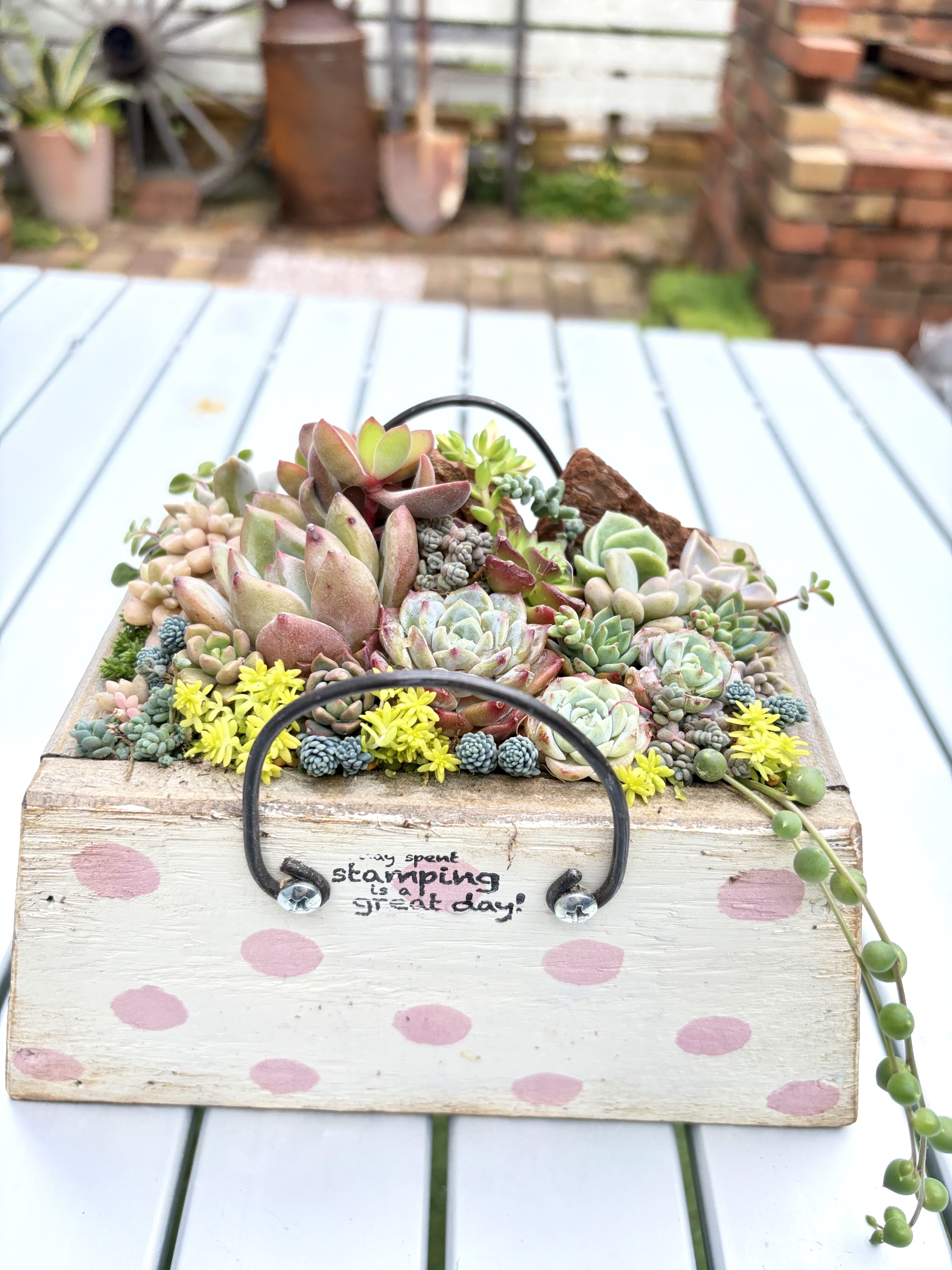 バッグ木箱寄せ植え♡ | CAINZ DIY Square