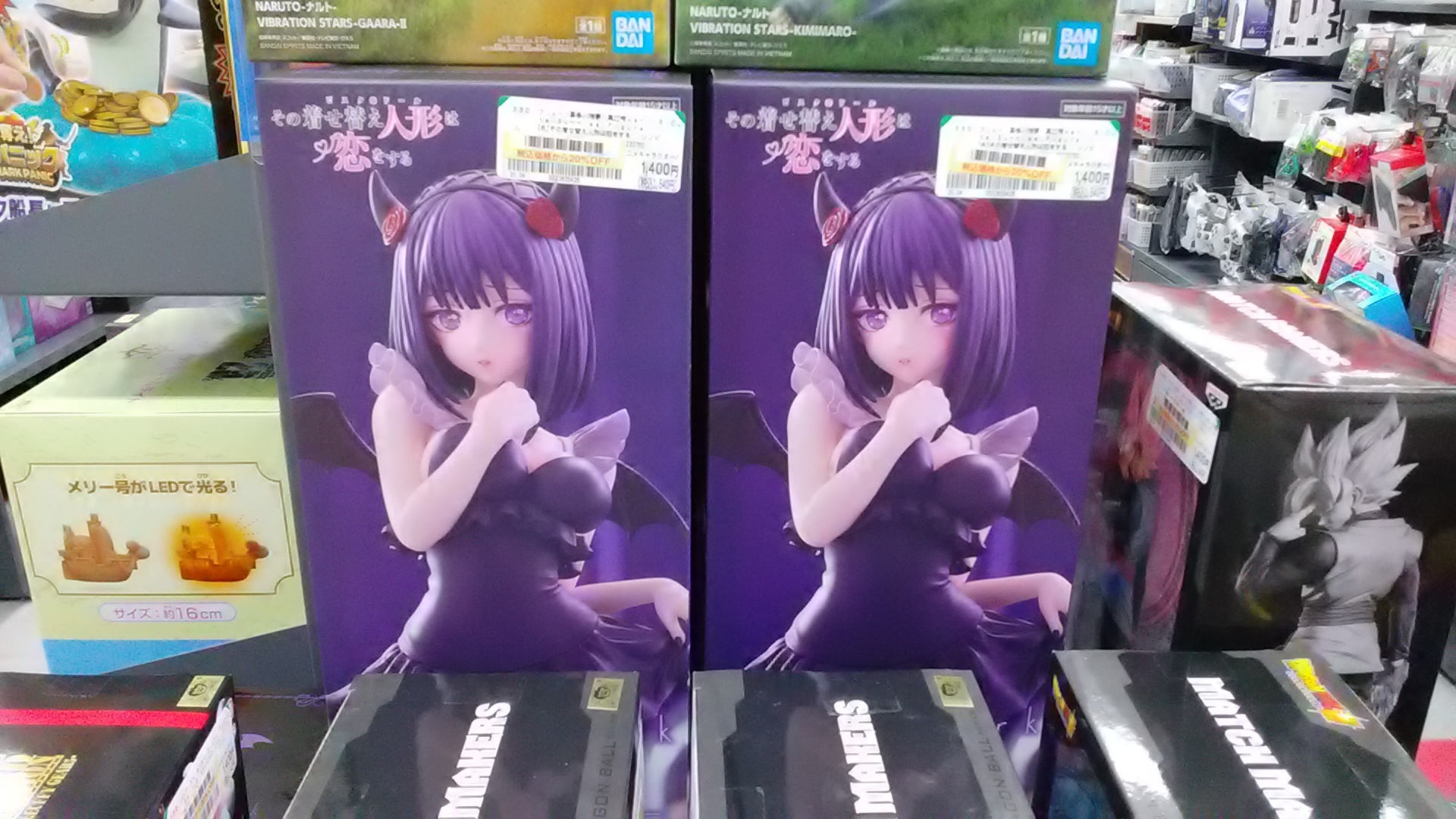 プライズ 人気 美少女フィギュア 37個セット