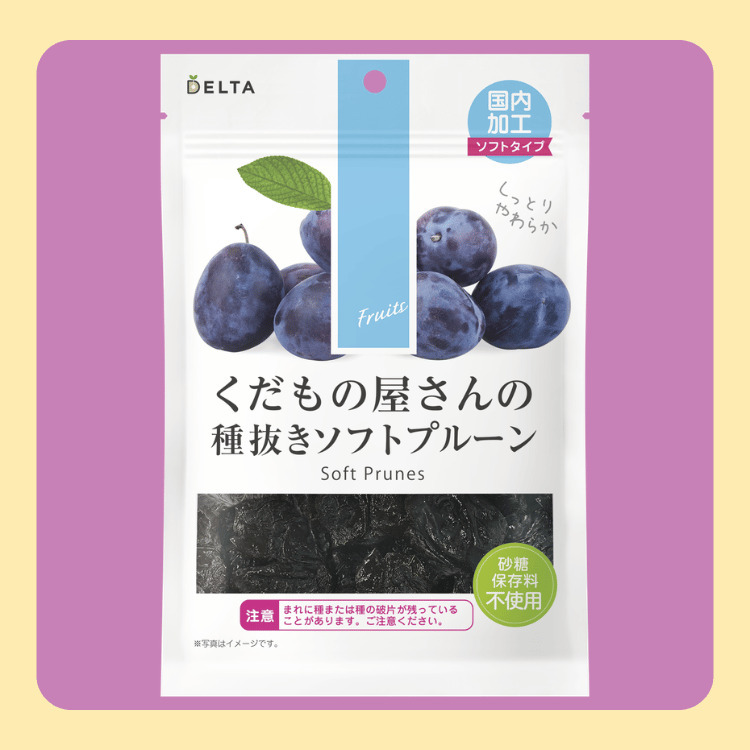 くだもの屋さんの種抜きソフトプルーン