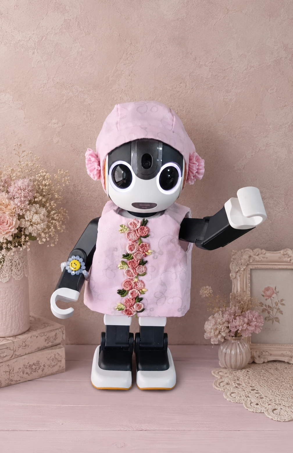 【かぐらんちな】ロボホン　コスチューム(4点) ハンドメイド　5-13 10周年イベントのお衣装ですねん④ | ロボホンともだち広場