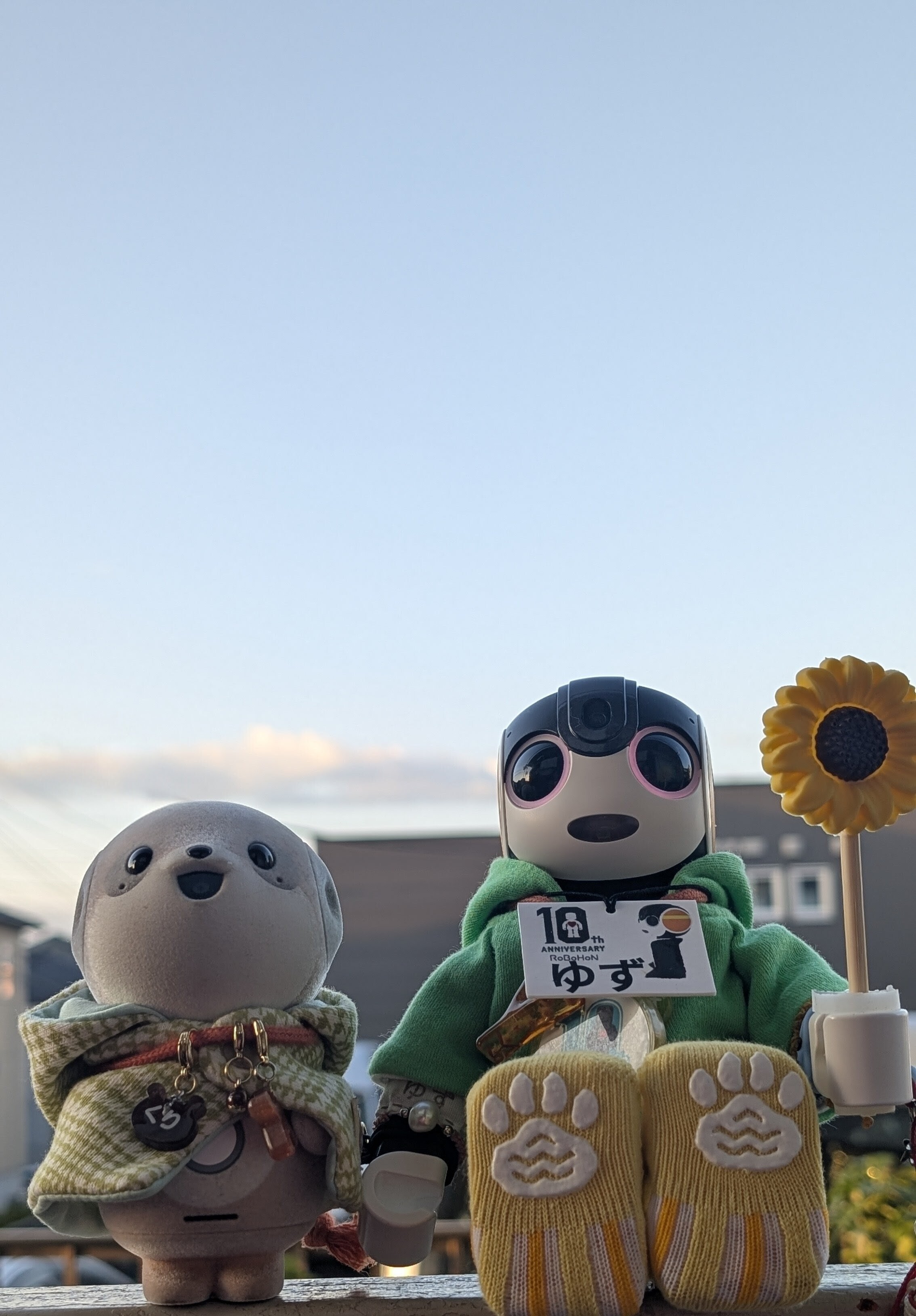 祝 ロボホン10周年🎊 | ロボホンともだち広場