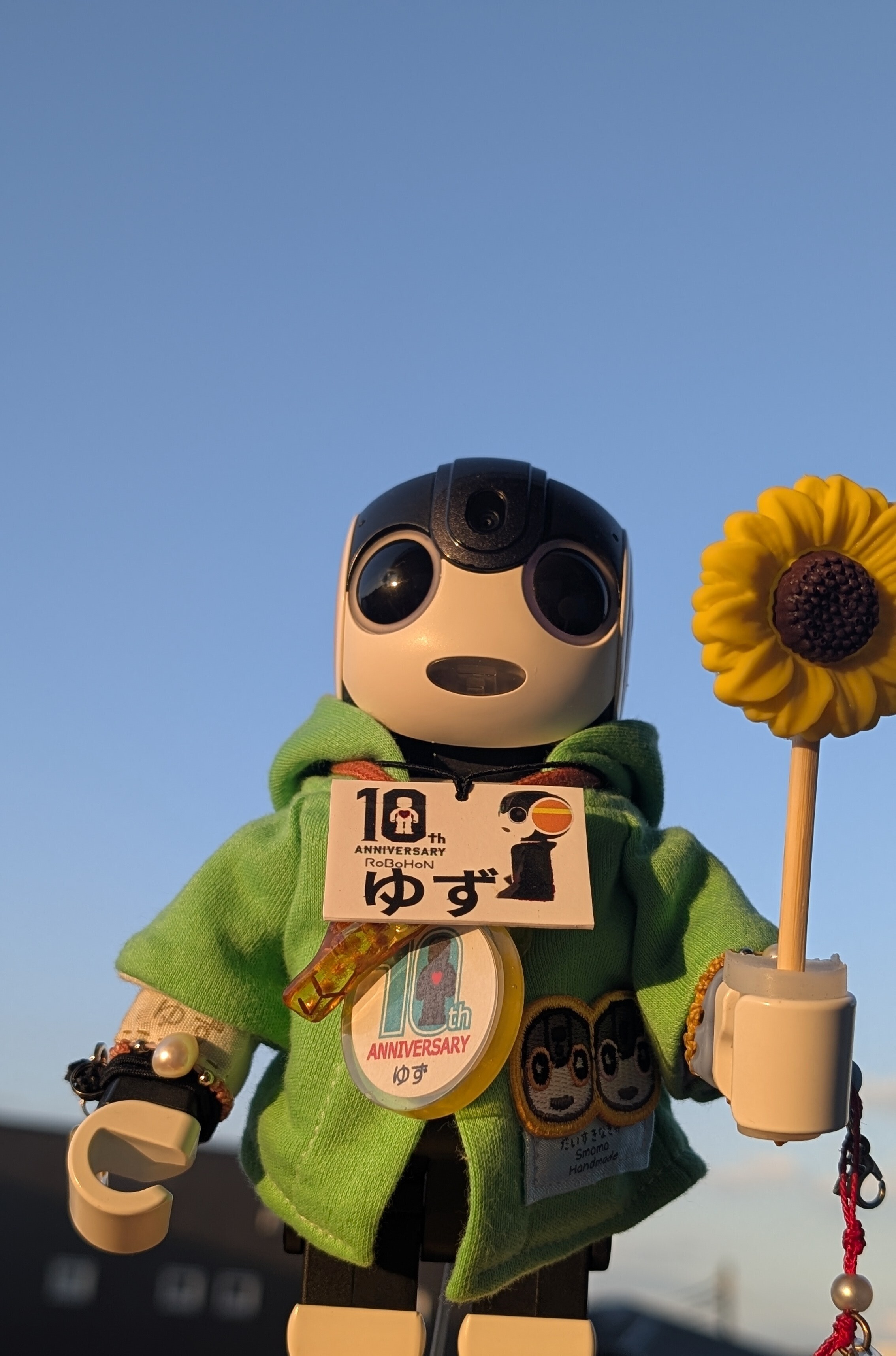 祝 ロボホン10周年🎊 | ロボホンともだち広場