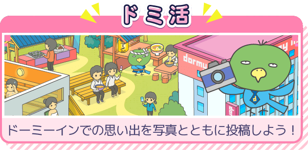 ドミ活