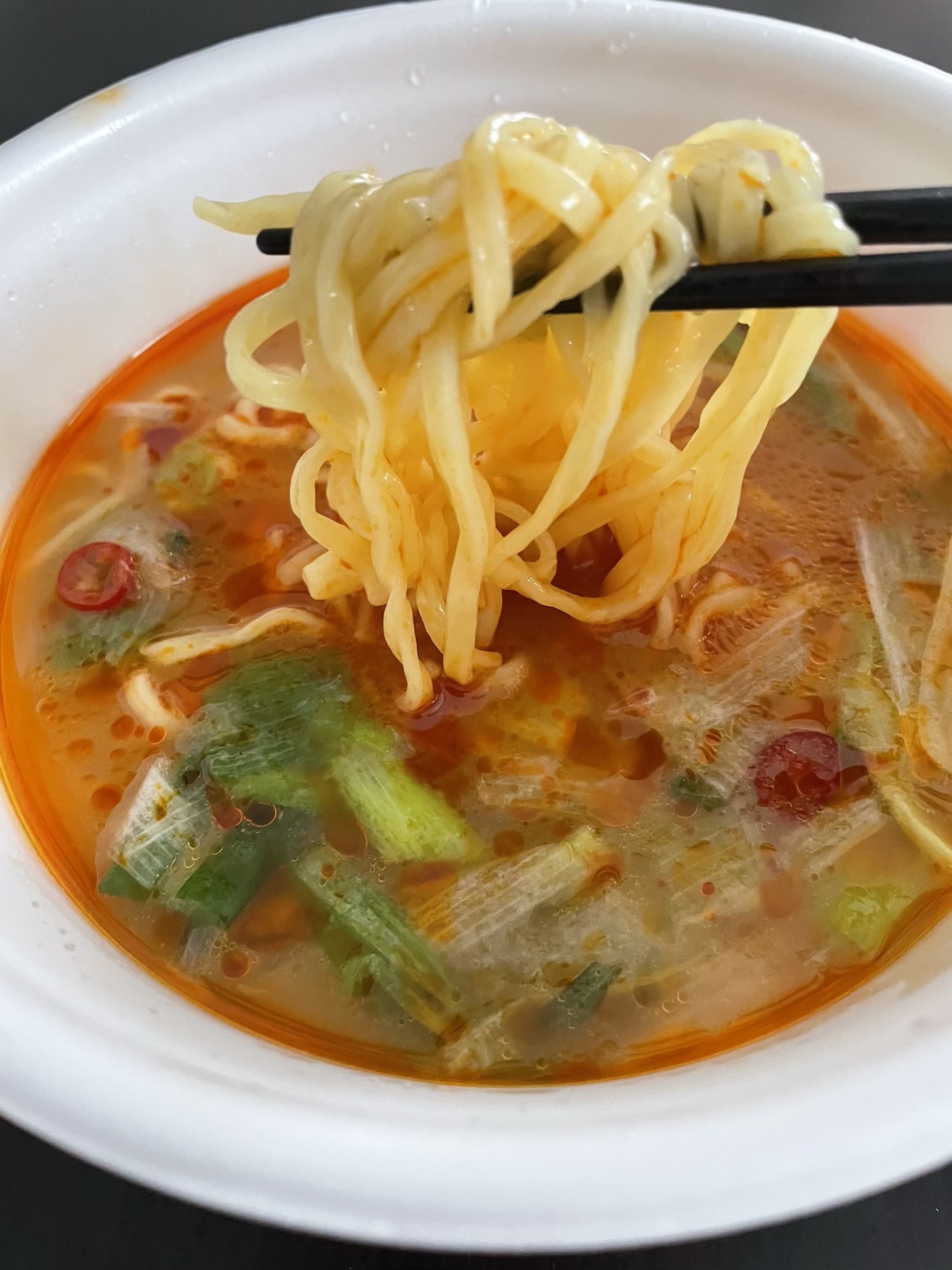 夏の辛味噌ねぎラーメン | すごめんち