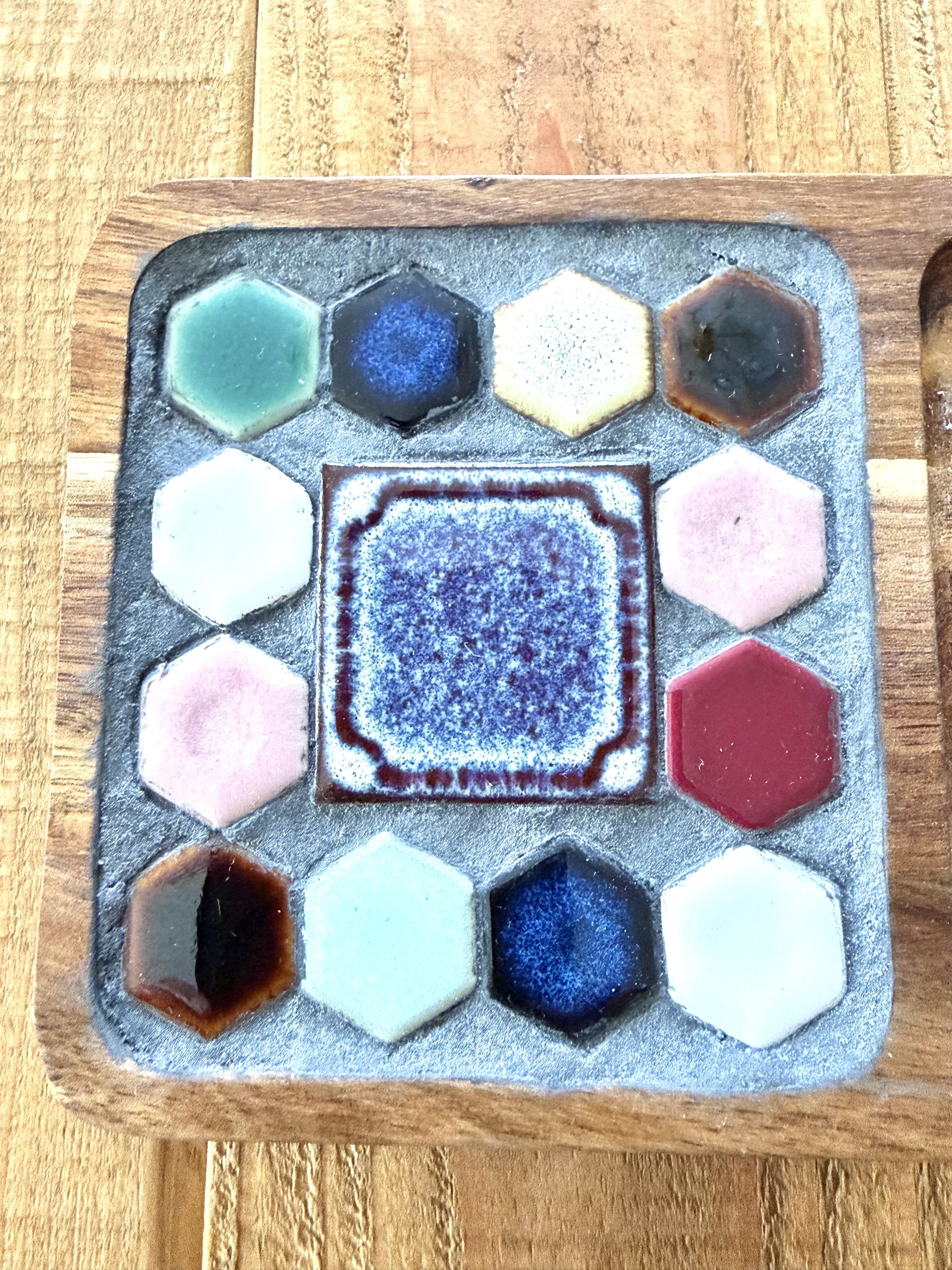 かぴ　タイルトレイ×2個セット タイルトレイ完成♡その② | CAINZ DIY Square