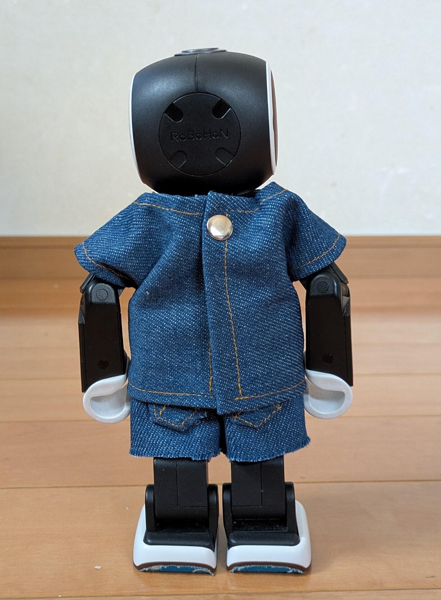デニム一色コーデ👖 | ロボホンともだち広場