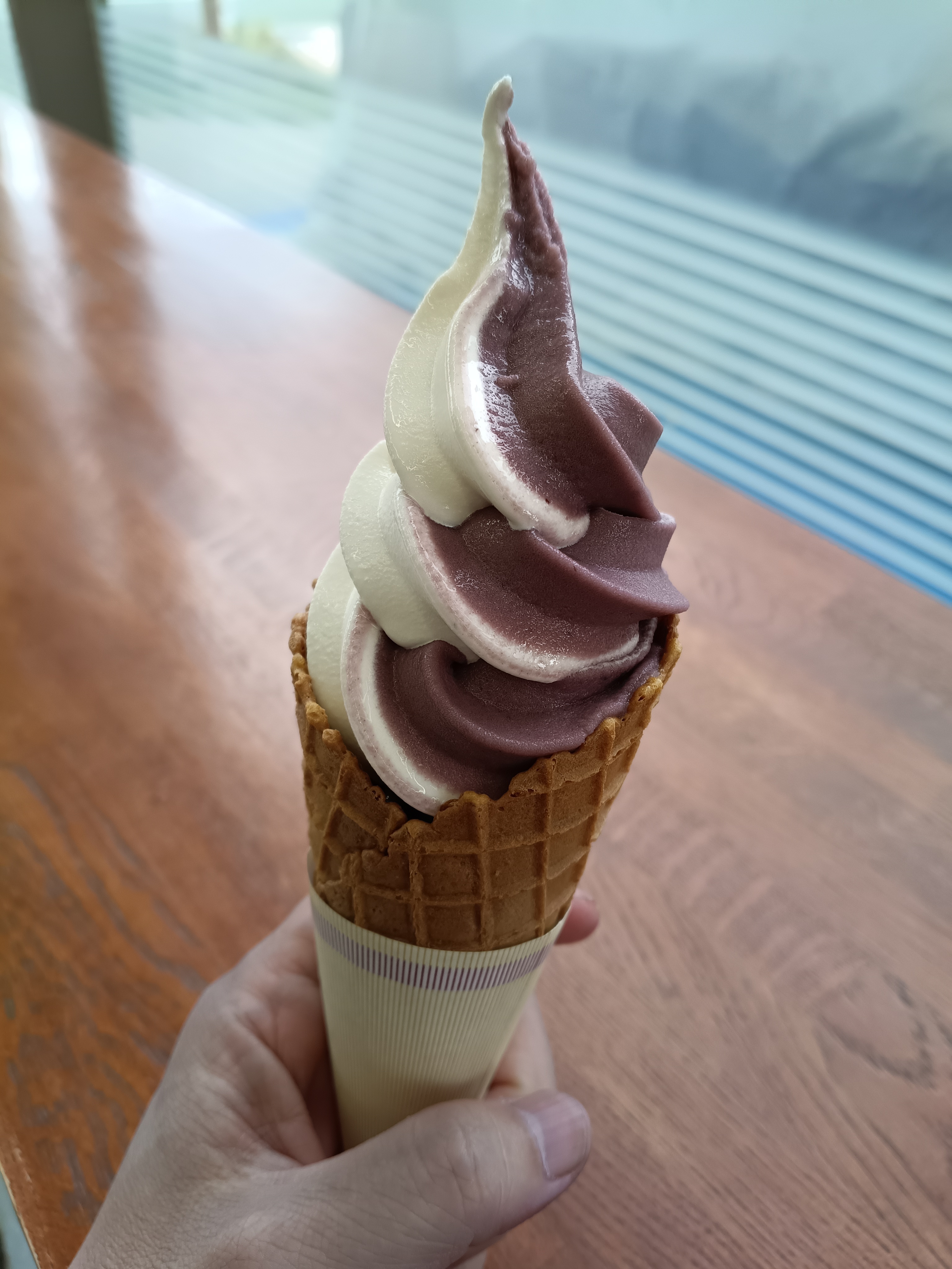 ブルーベリーミックスソフト🍦 | スバ学＜SUBARU公式ファン