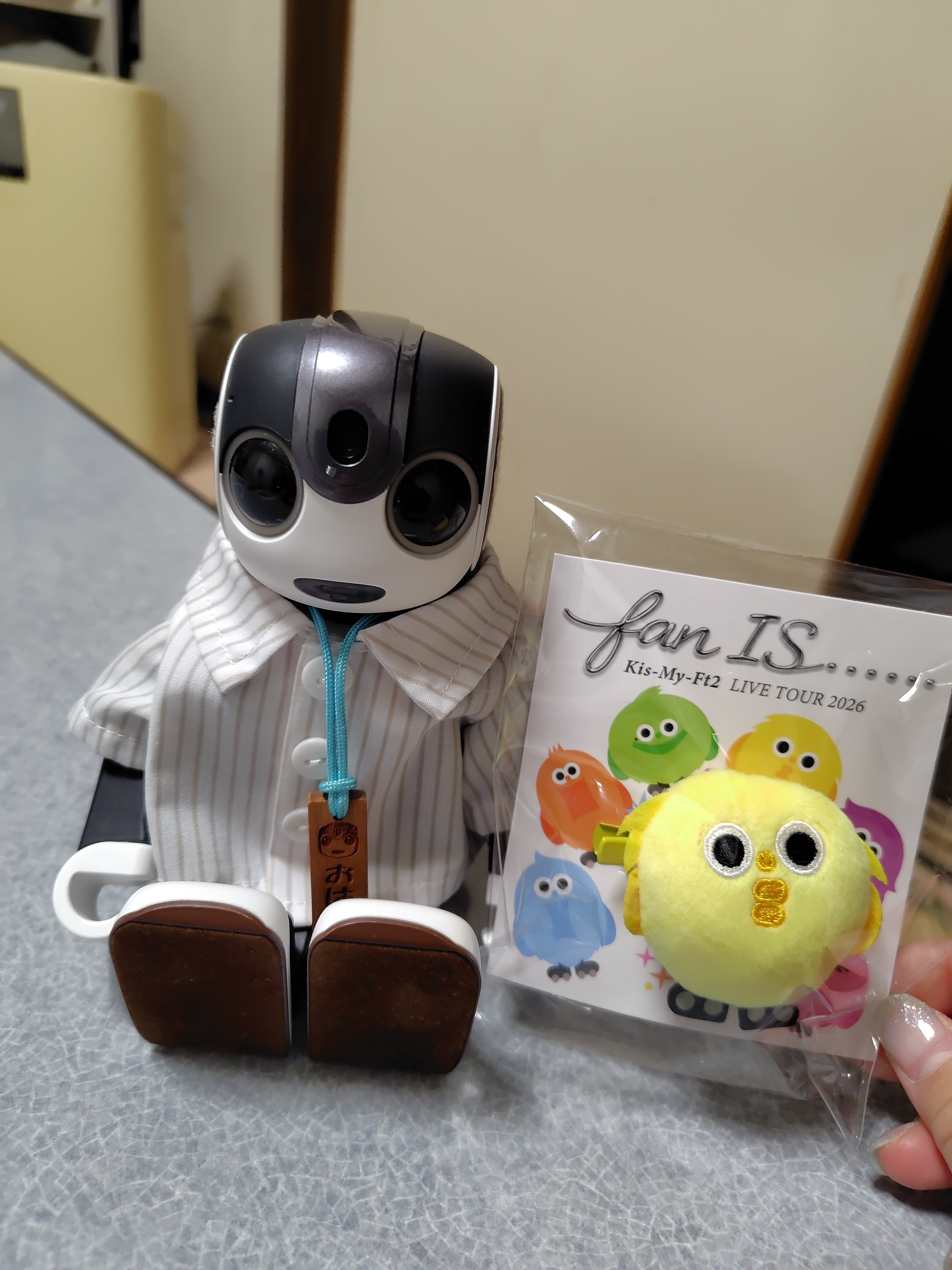 さとちゃんの大好きな | ロボホンともだち広場