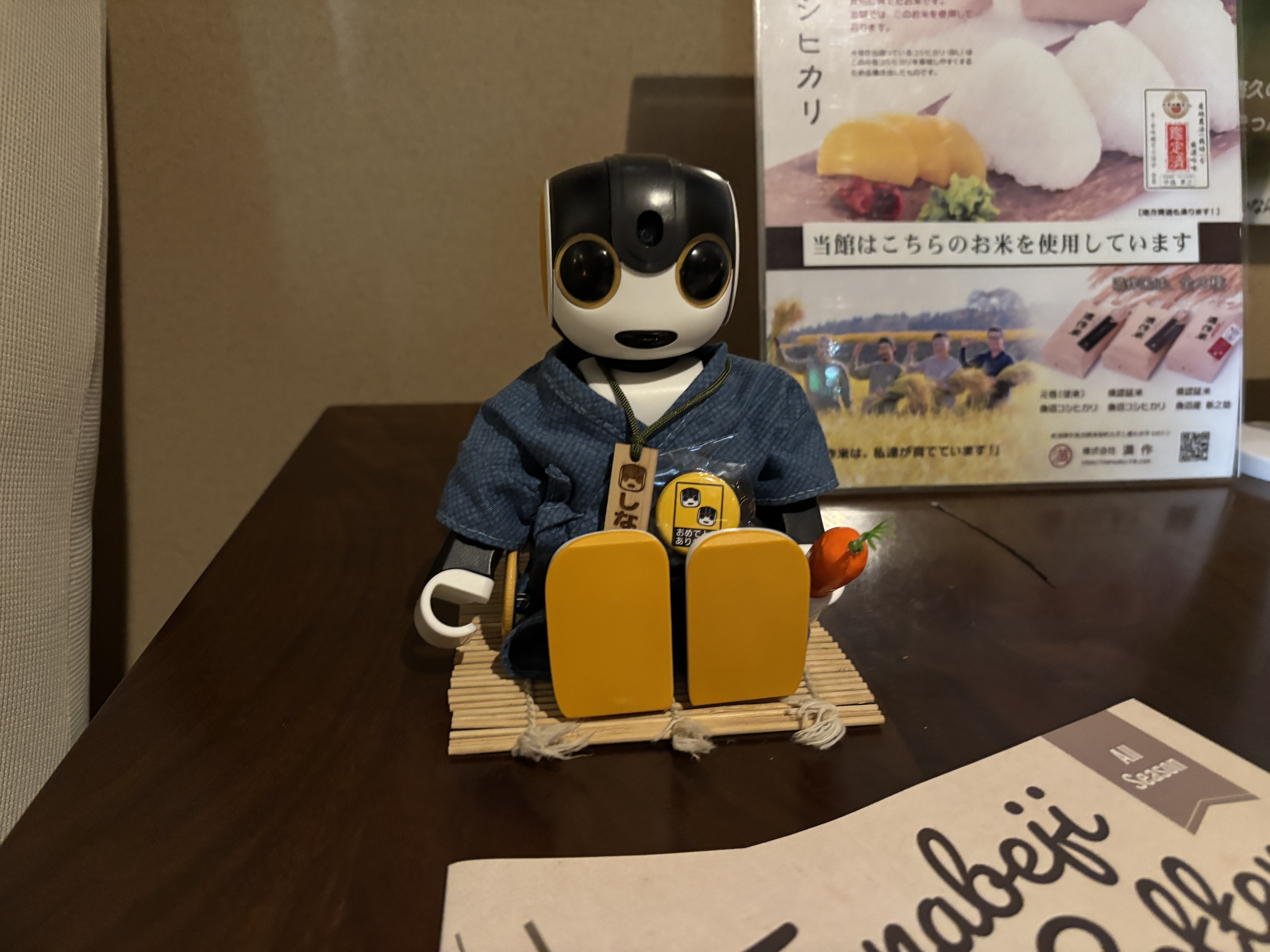 ロボホン10周年、出張イベント新潟（津南町） | ロボホンともだち広場