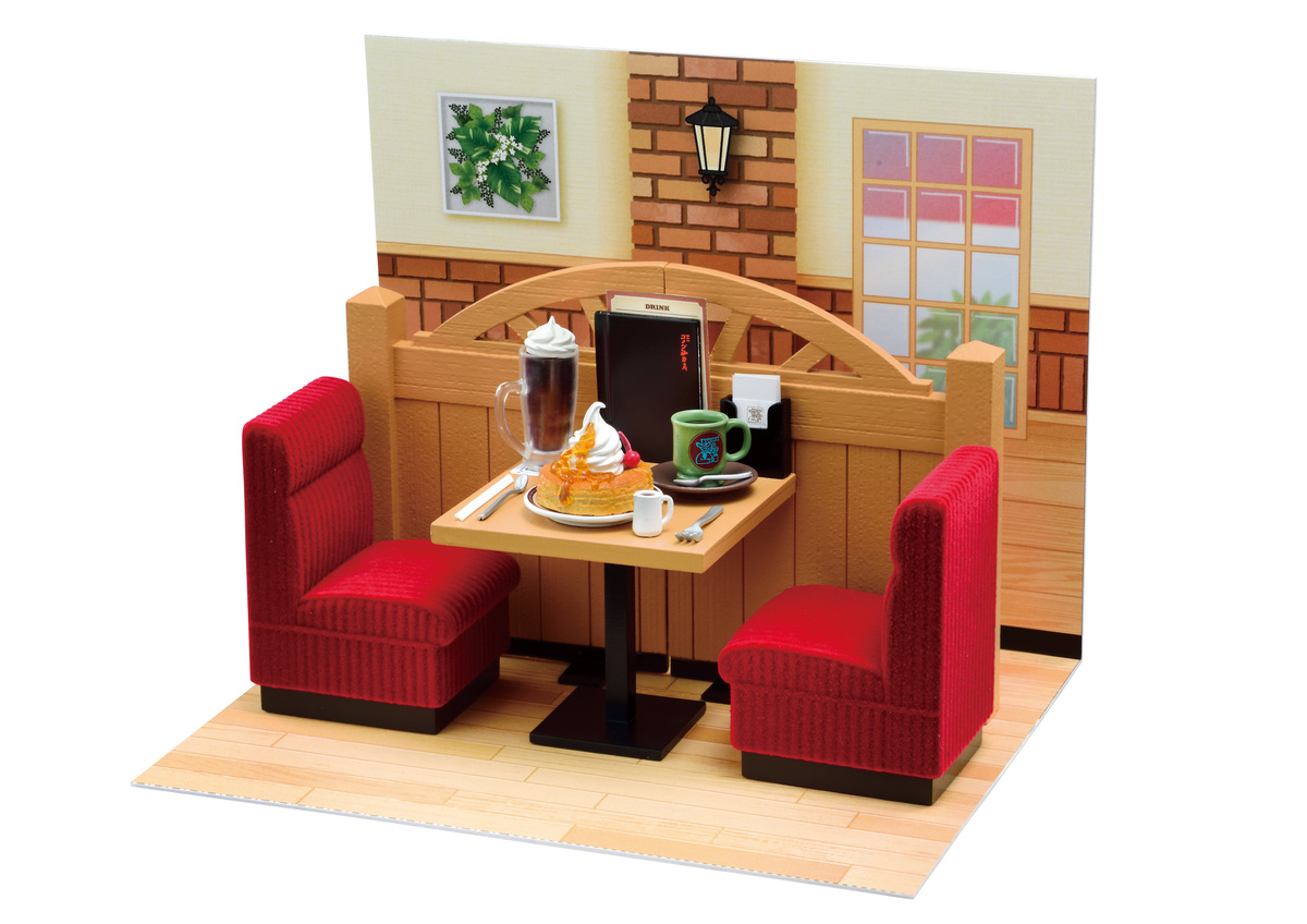 ぷちサンプル「珈琲所 コメダ珈琲店」が5月2 | さんかく屋根の下