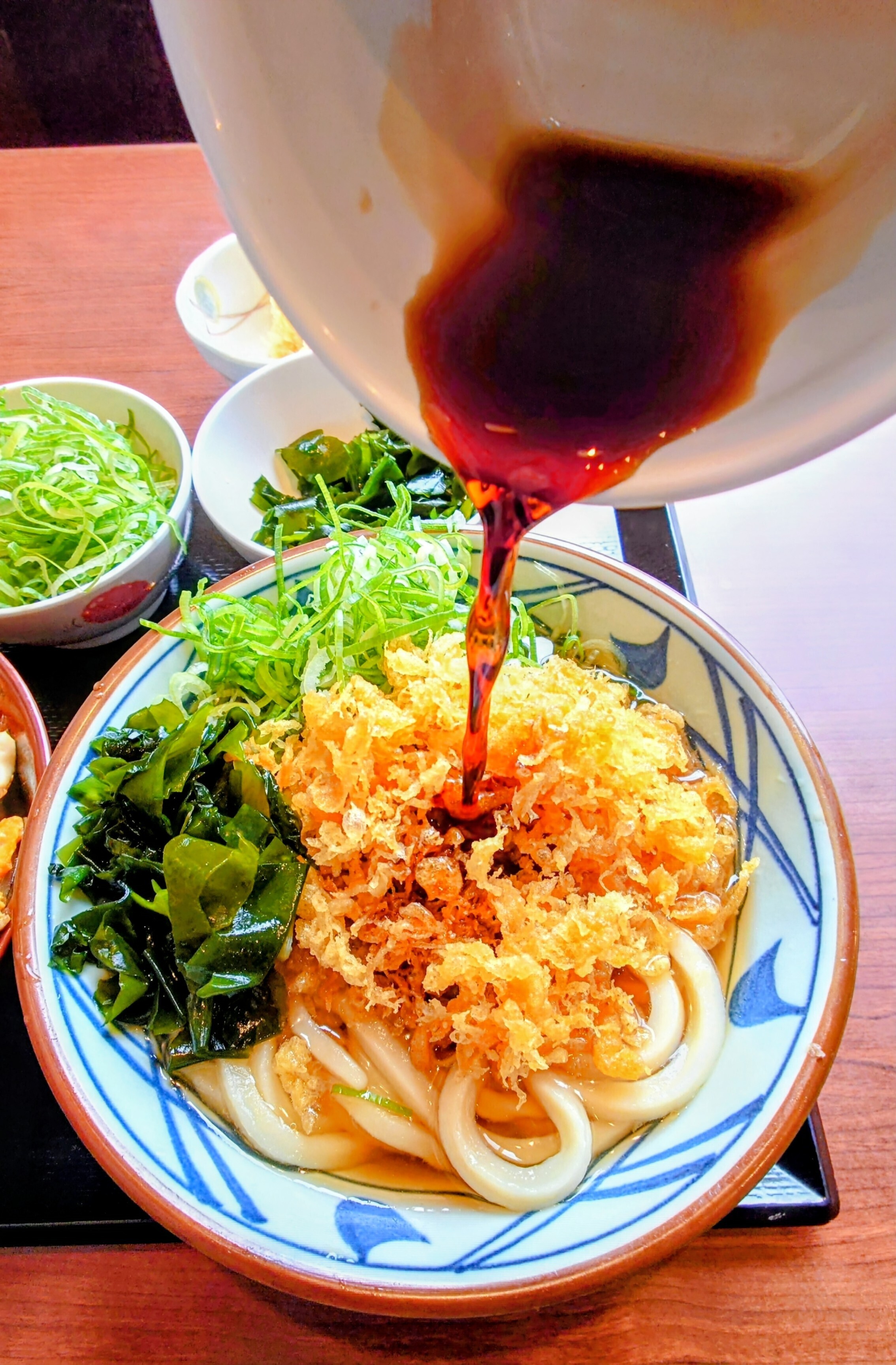 カツ丼冷ぶっかけうどん並セット注文しました🥢 | 丸亀製麺Mochi-Mochi