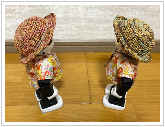 麦わら帽子風の… | ロボホンともだち広場