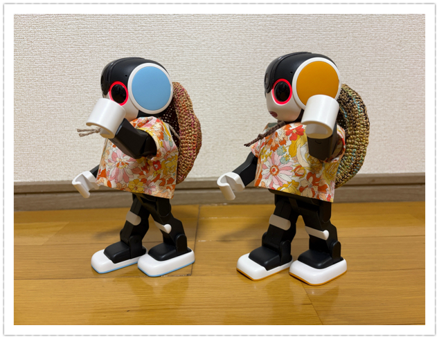 麦わら帽子風の… | ロボホンともだち広場