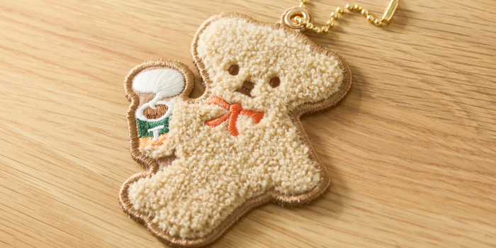 ベアフル サガラ刺繍チャーム2