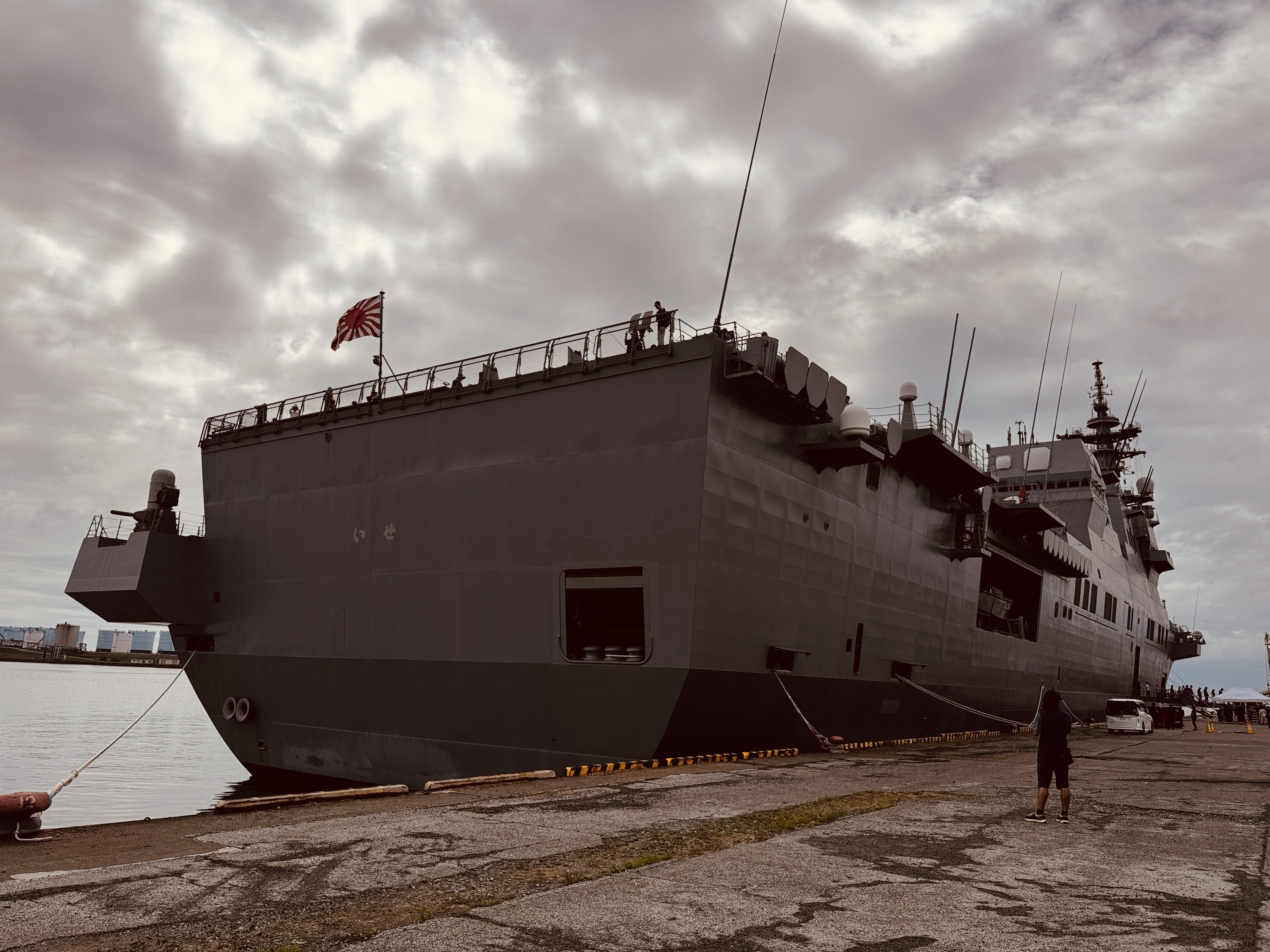 海上自衛隊護衛艦いせ一般公開へ‼️ | スバ学＜SUBARU公式ファン