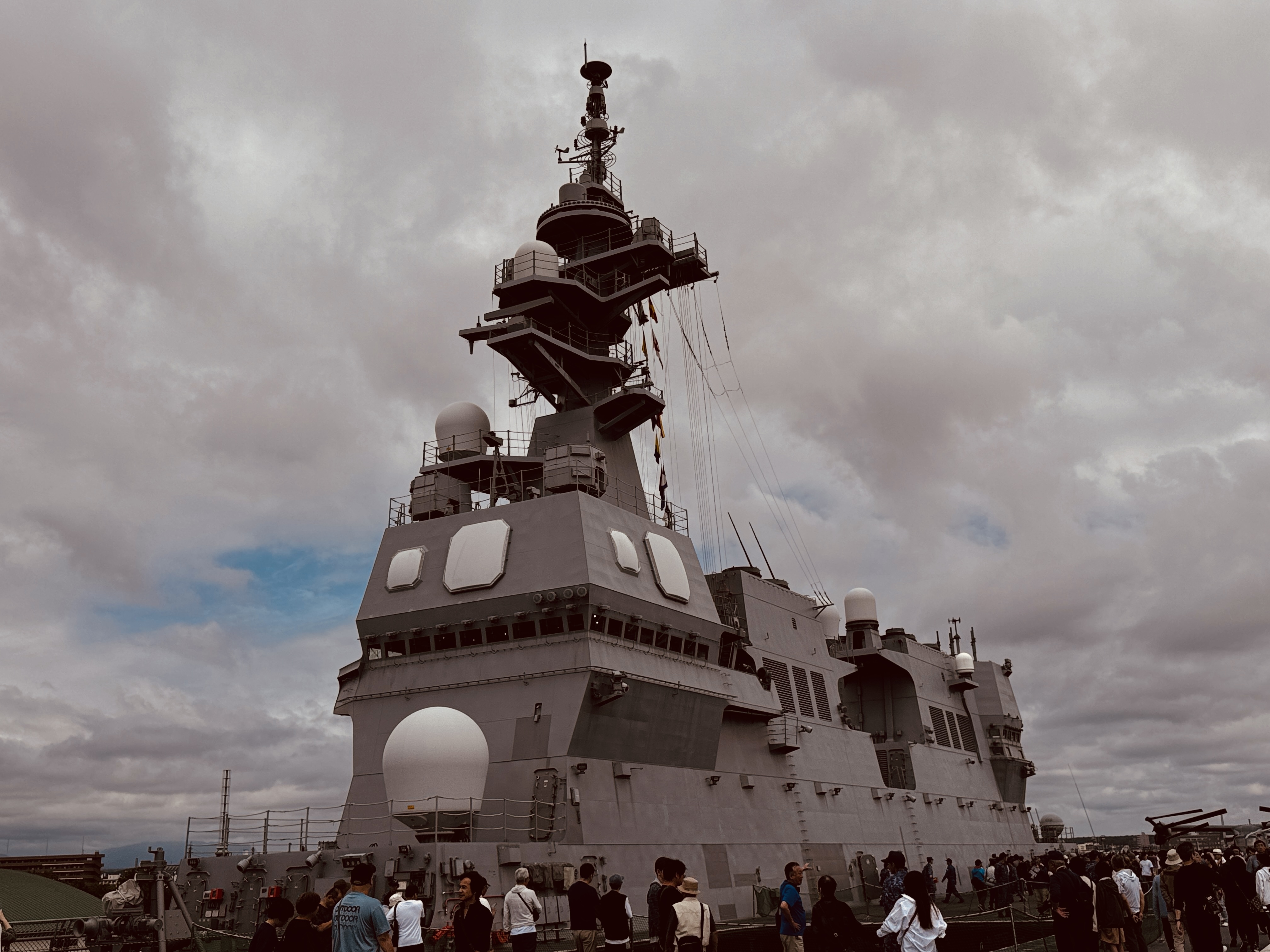 海上自衛隊護衛艦いせ一般公開へ‼️ | スバ学＜SUBARU公式ファン