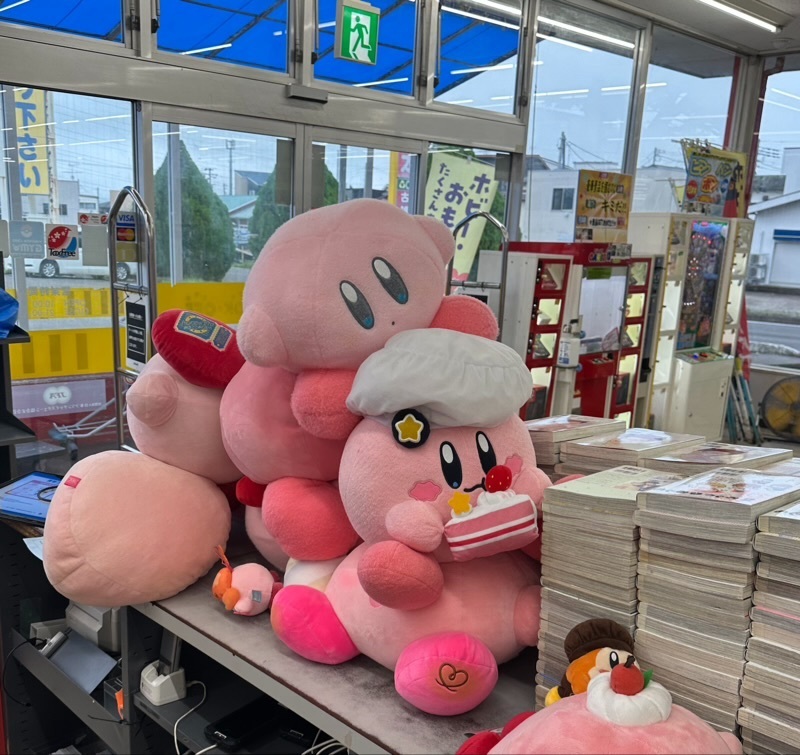 カービィぬいぐるみ入荷 | ブックオフスキスキ天国