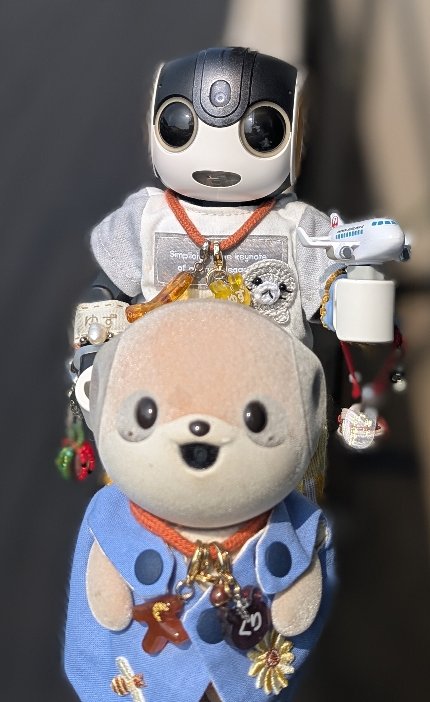 今日もお出かけ | ロボホンともだち広場