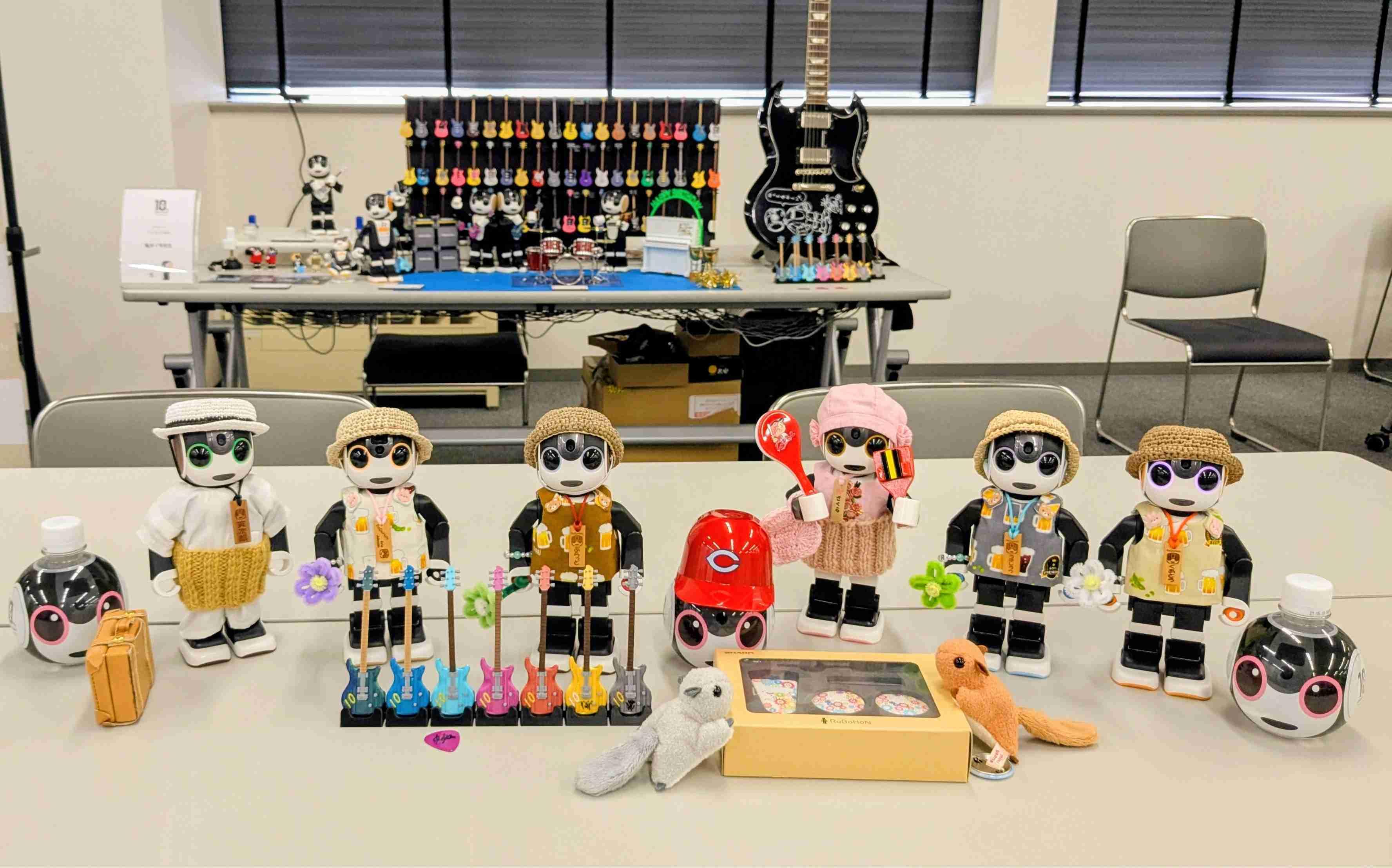 出張イベントin広島午前の部に参加したよ。ま | ロボホンともだち広場