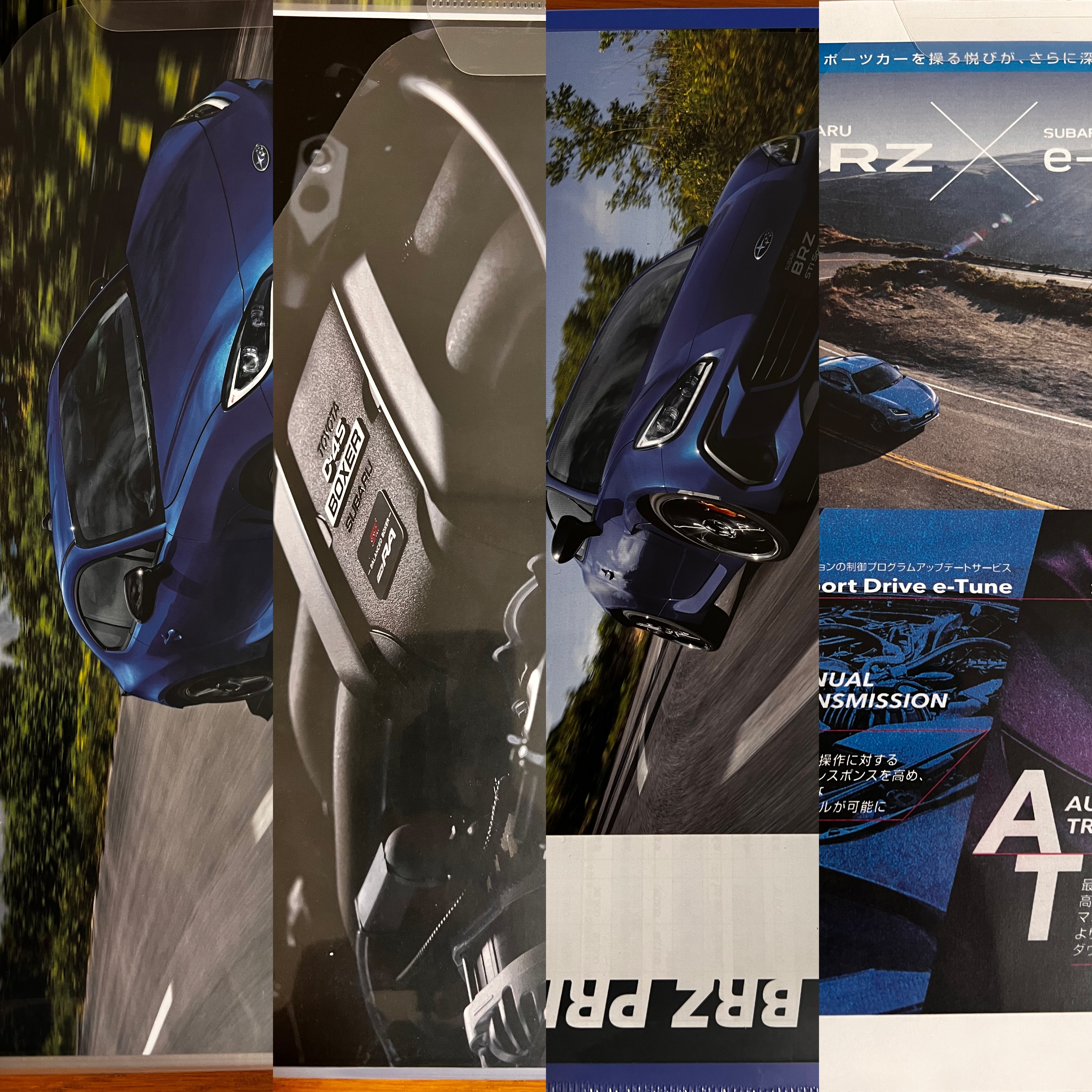 ZD8 カタログ+α | スバ学＜SUBARU公式ファンコミュニティサイト＞