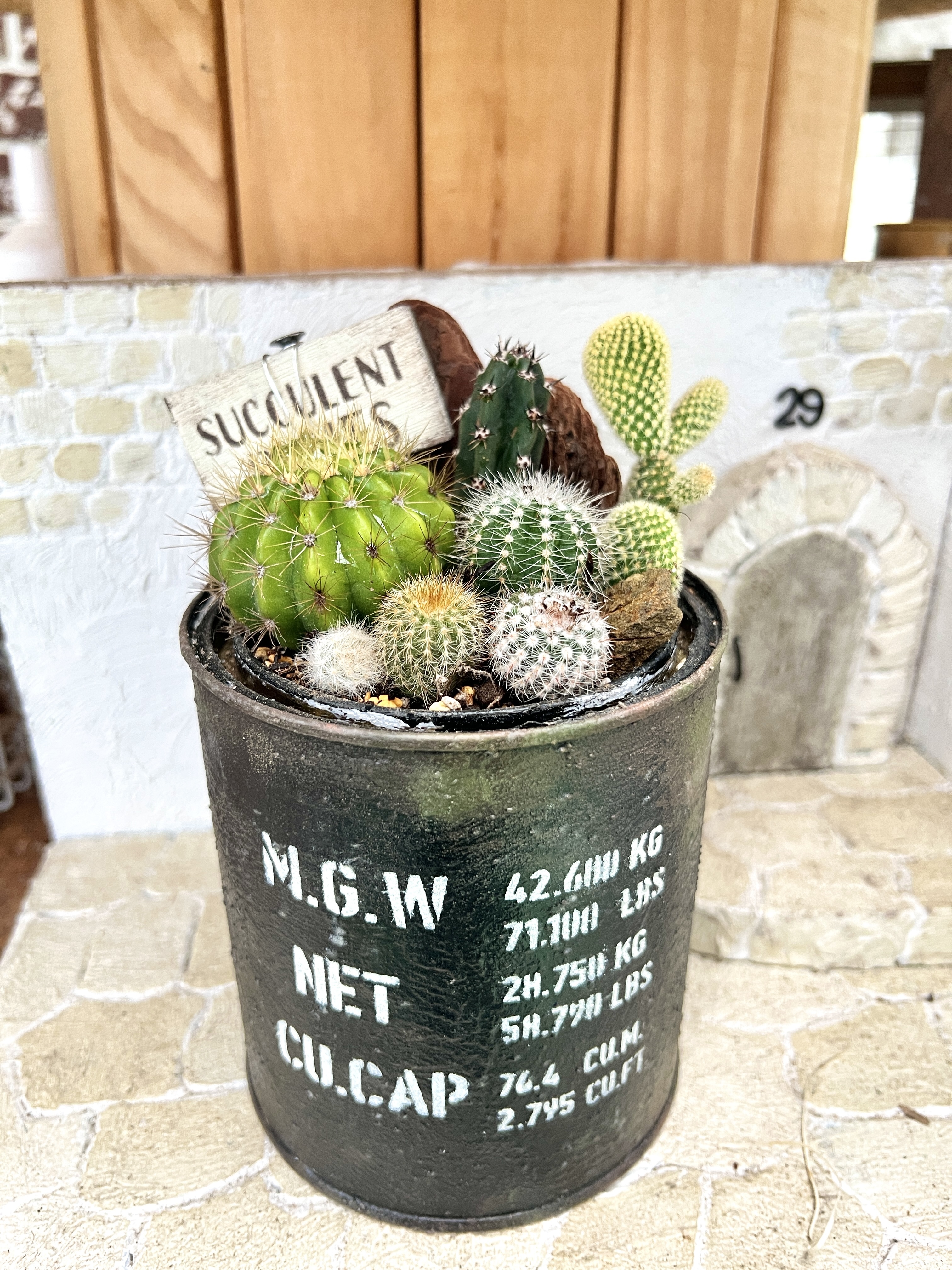 リメイク缶に寄せてみた♡🌵 | CAINZ DIY Square