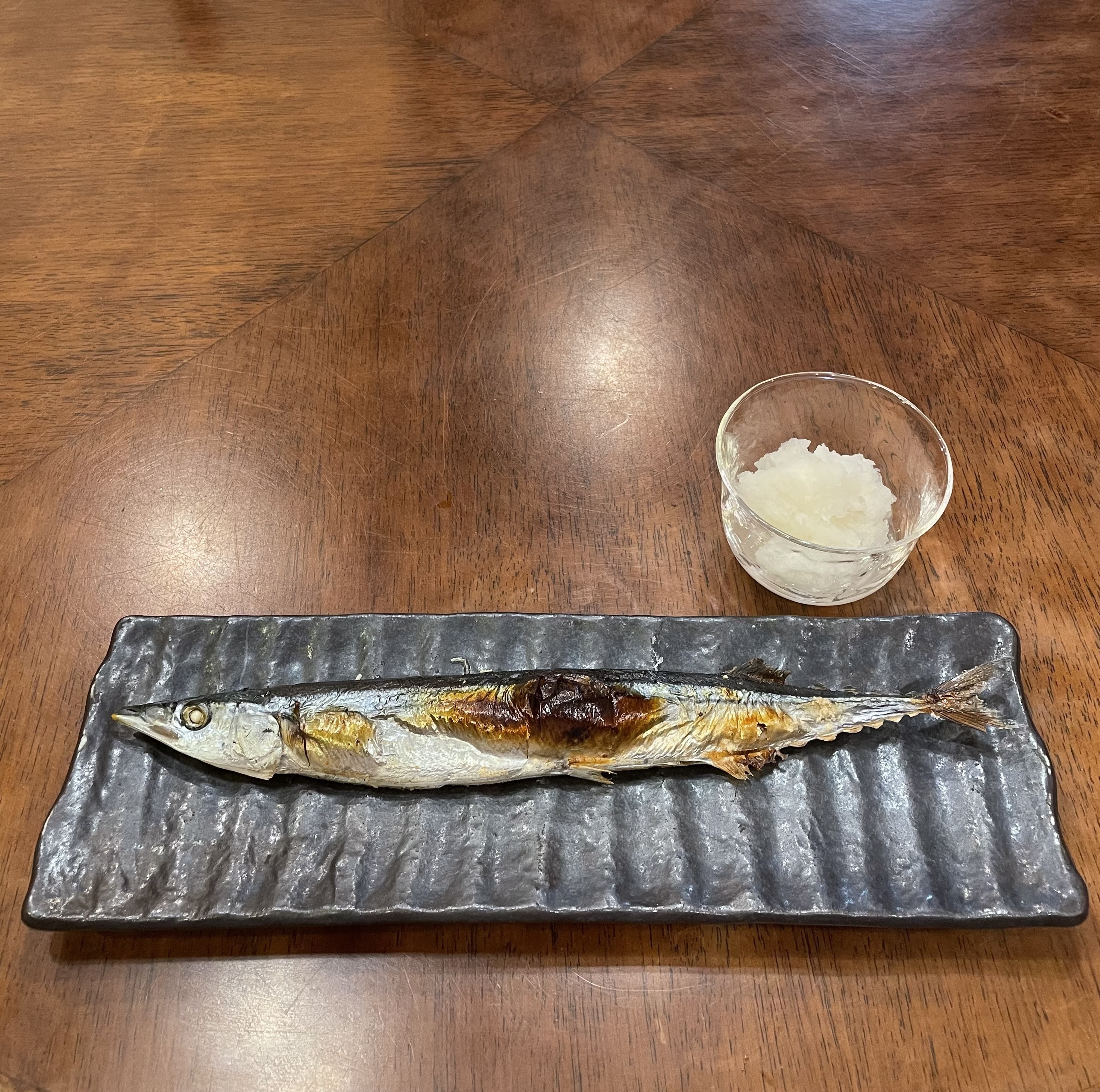 魚体が細く油乗りがイマイチでした😢