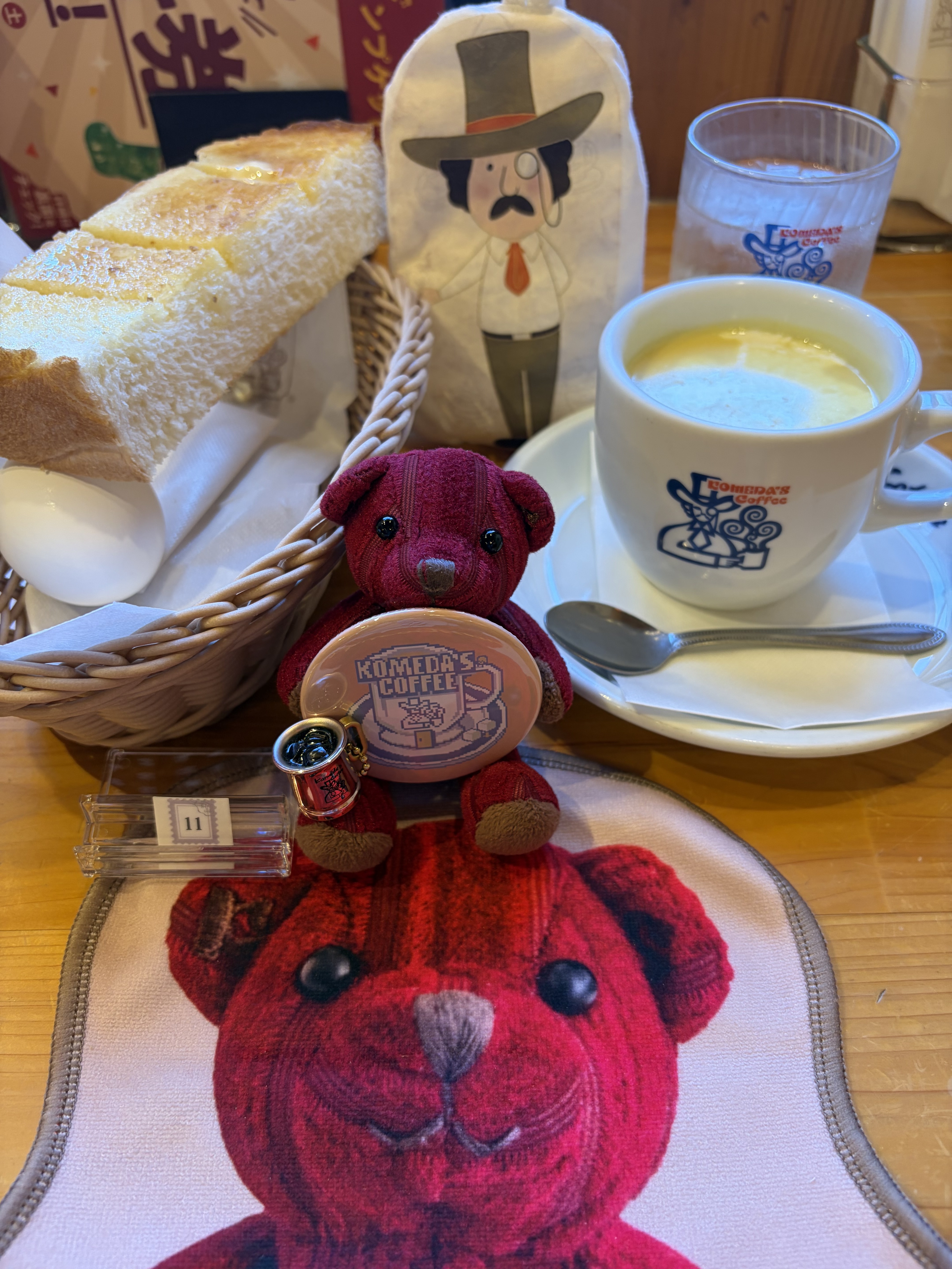 10/11(日) コーンスープ🌽①モーニング🍞