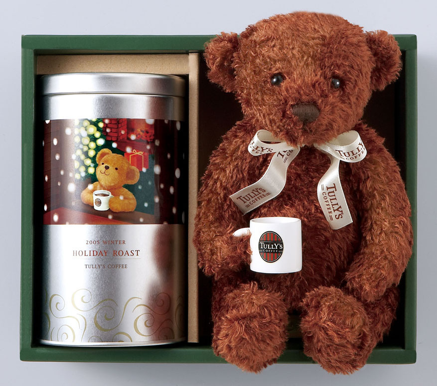 TULLY'S COFFEE くまぬいぐるみ テディベア ベアフル 30セット ぬい撮り”にもぴったりなくまのぬいぐるみ！タリーズコーヒー