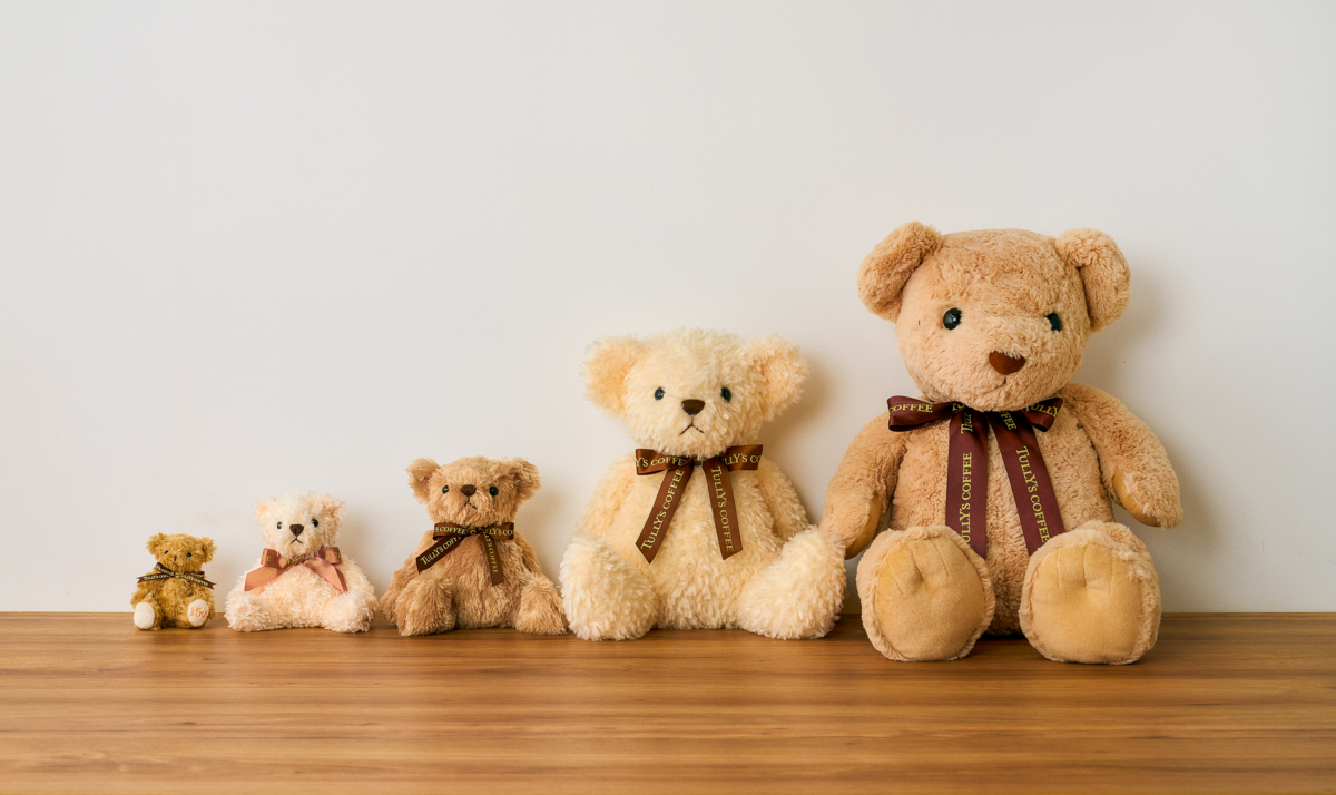 タリーズベア ベアフル6体セット タリーズコーヒー ベアフル～限定