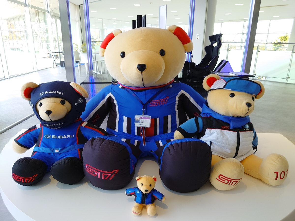 STI MITAKA GALLERY | スバ学＜SUBARU公式ファンコミュニティサイト＞