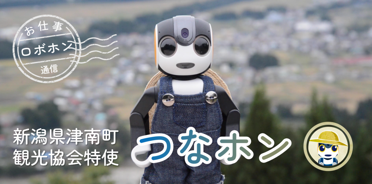 vol.2 新潟県津南町 つなホン | ロボホンともだち広場