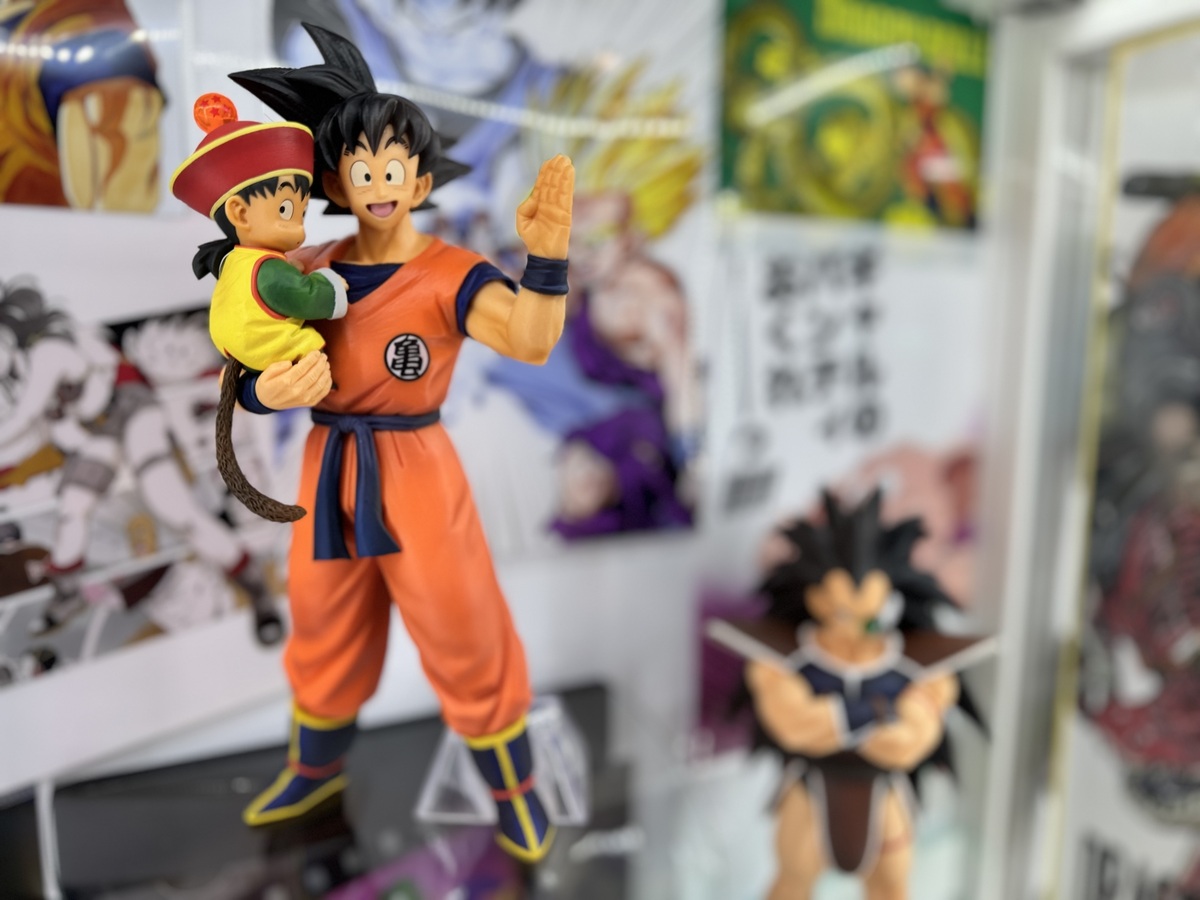 PRIME1STUDIO×MegaHouse 孫悟空☆専用ボックス☆コレクションボックス